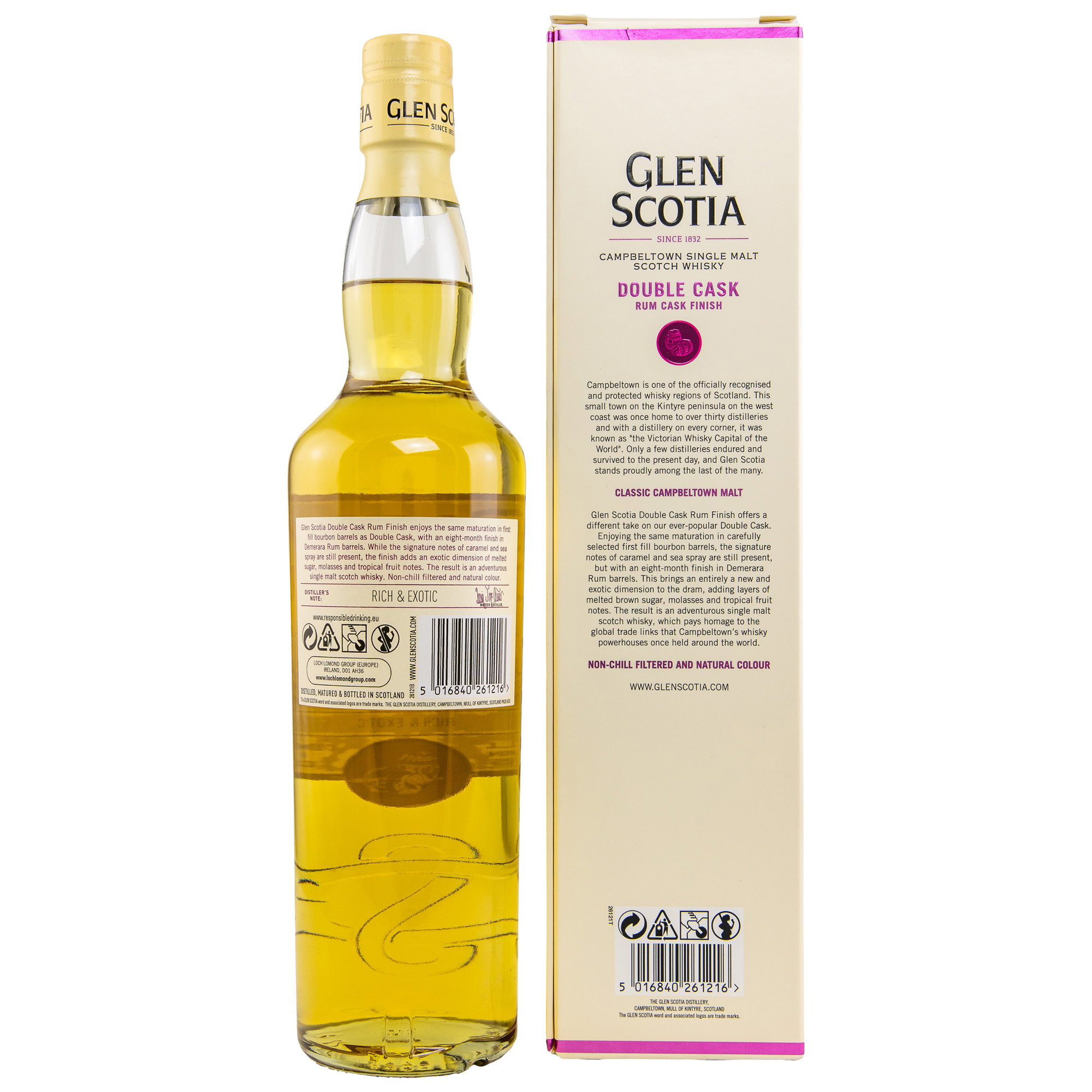 Glen Scotia Double Cask Limited Rum Cask Edition