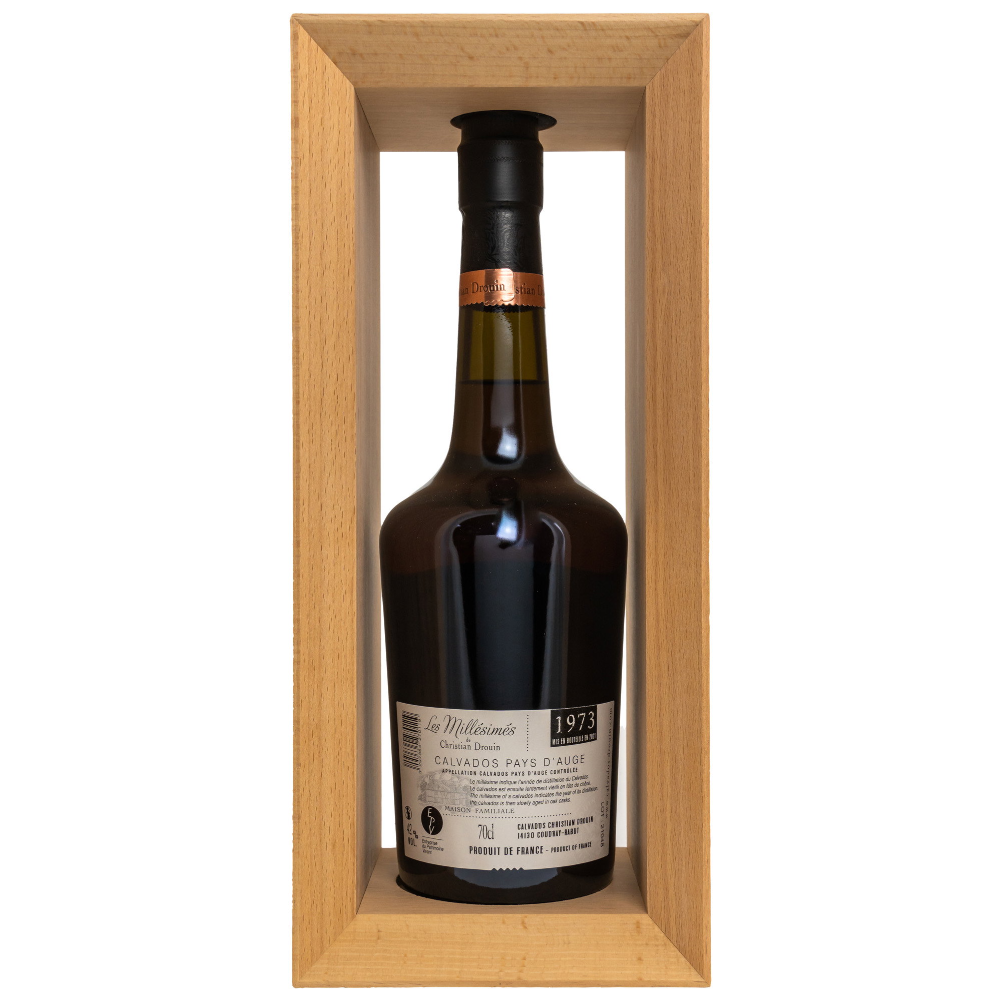 Christian Drouin Millésime 1973/2021 Calvados Pays d'Auge