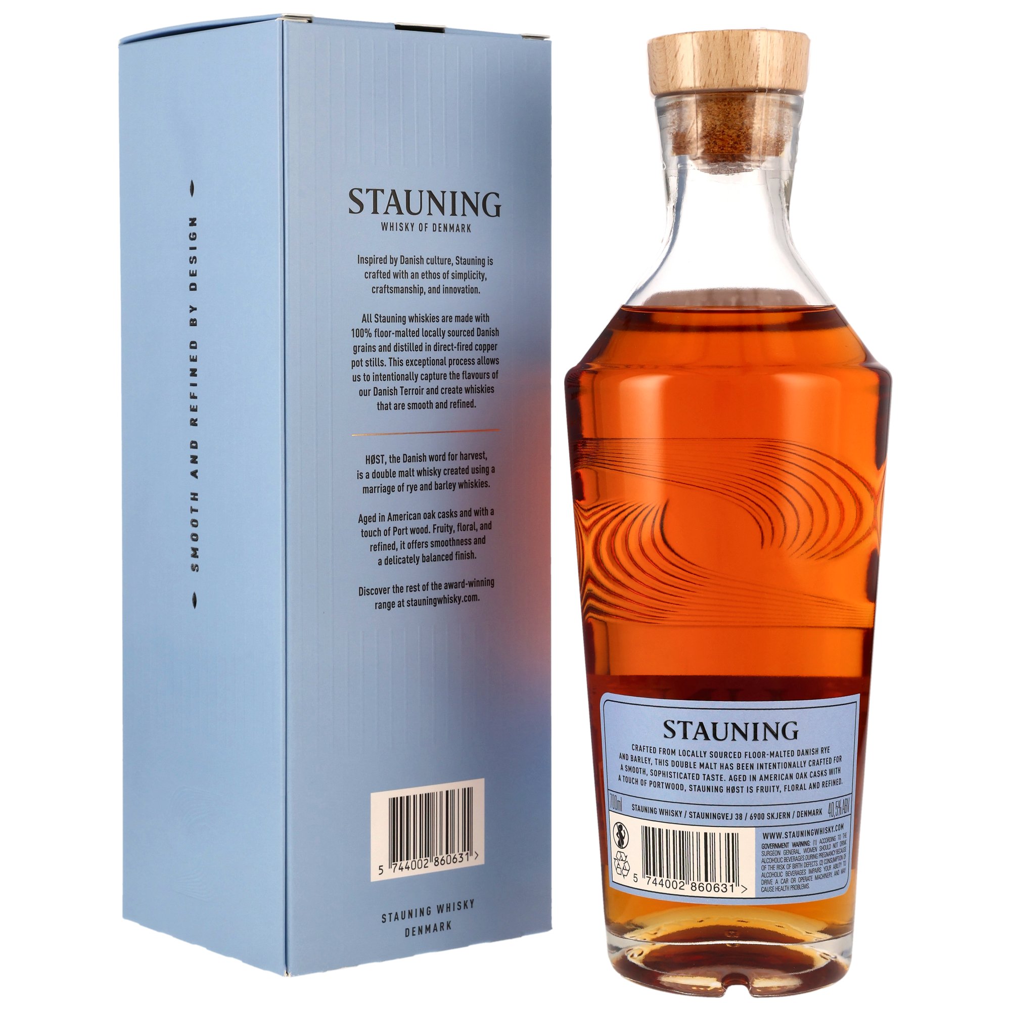Stauning HØST Höst - Danish Whisky  - in GP