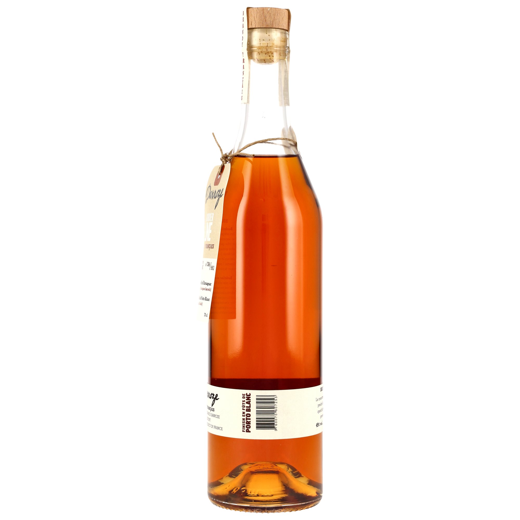 Borderline Brandy Français Porto Blanc Finish - Darroze