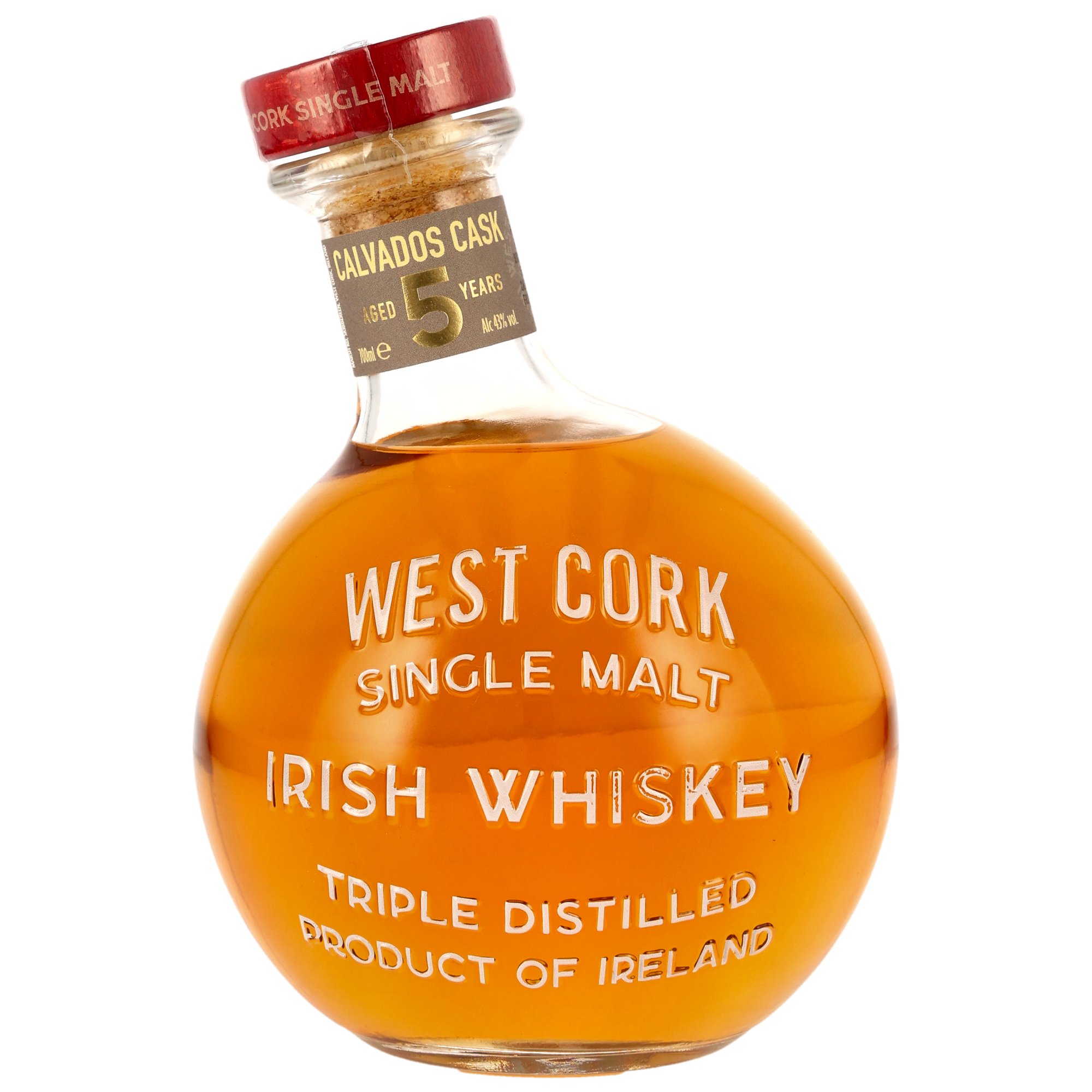 West Cork Maritime 5 y.o. - Calvados Casks Finish
