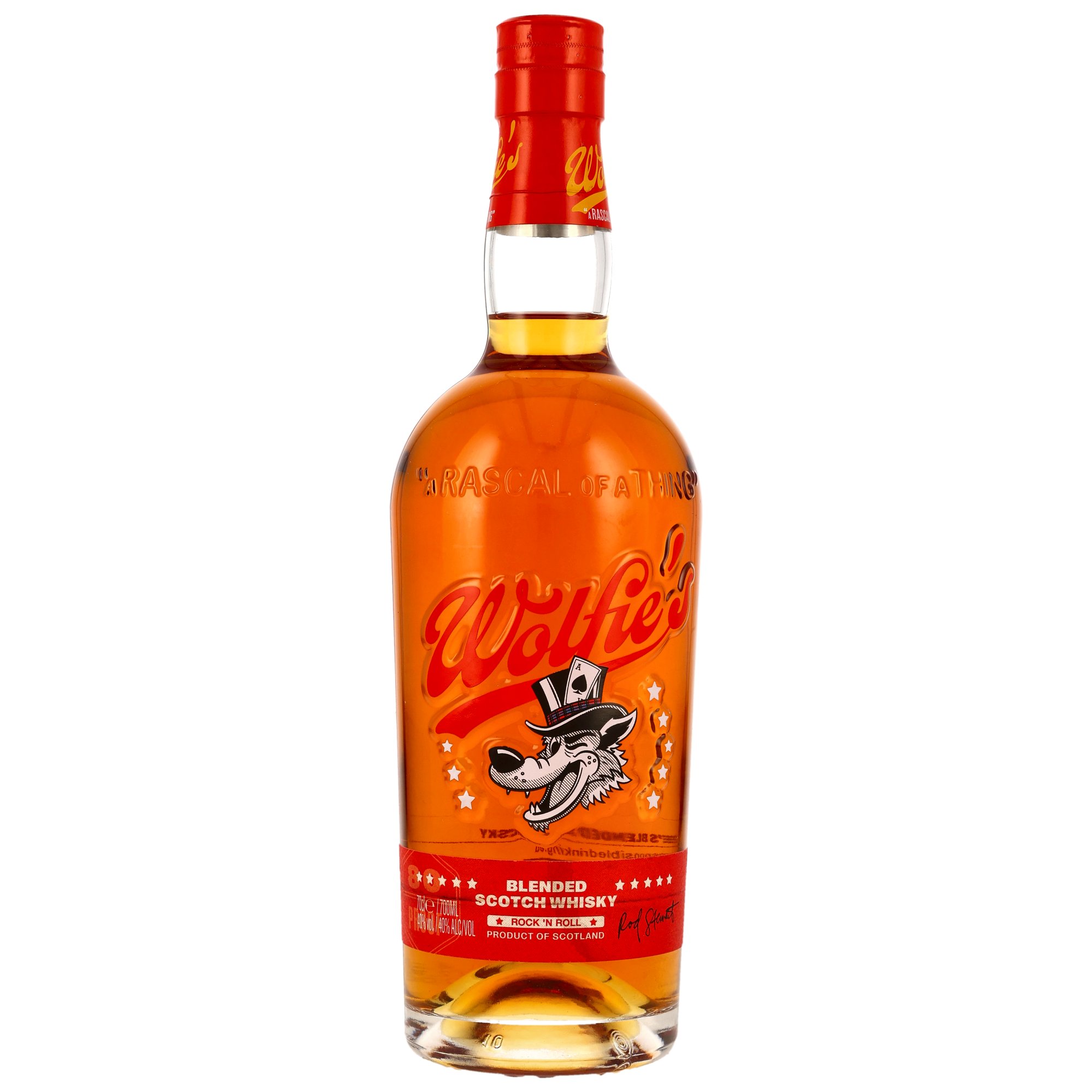 Wolfie's Blended Scotch Whisky (Wolfies)