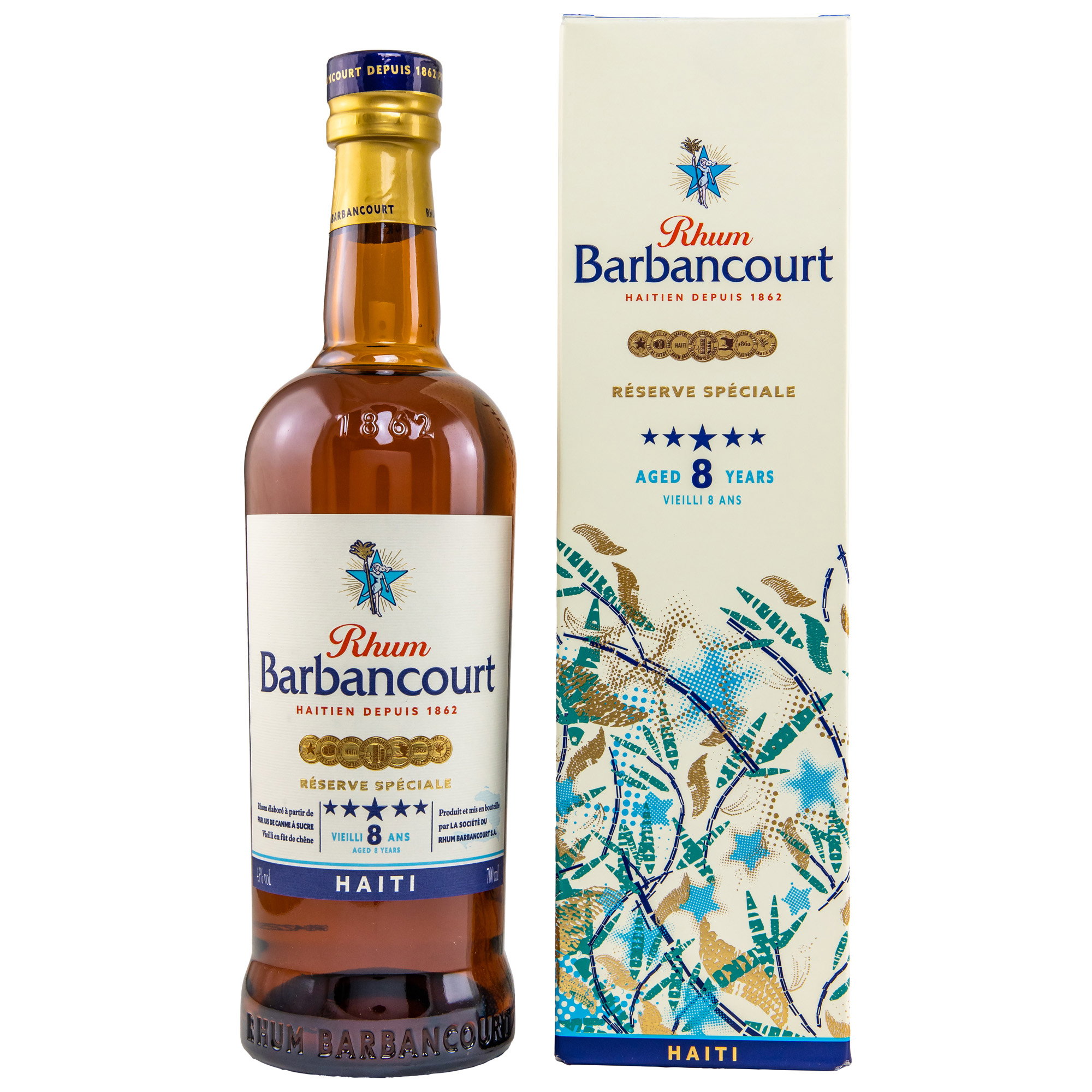 Barbancourt 8 y.o. Reserve Speciale Rhum (Haiti)