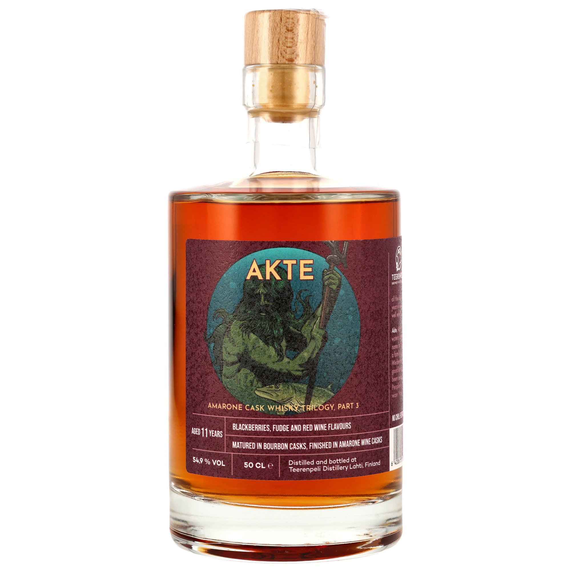 Teerenpeli Akte 11 y.o. Amarone Cask Trilogy Part 3 - ohne GP