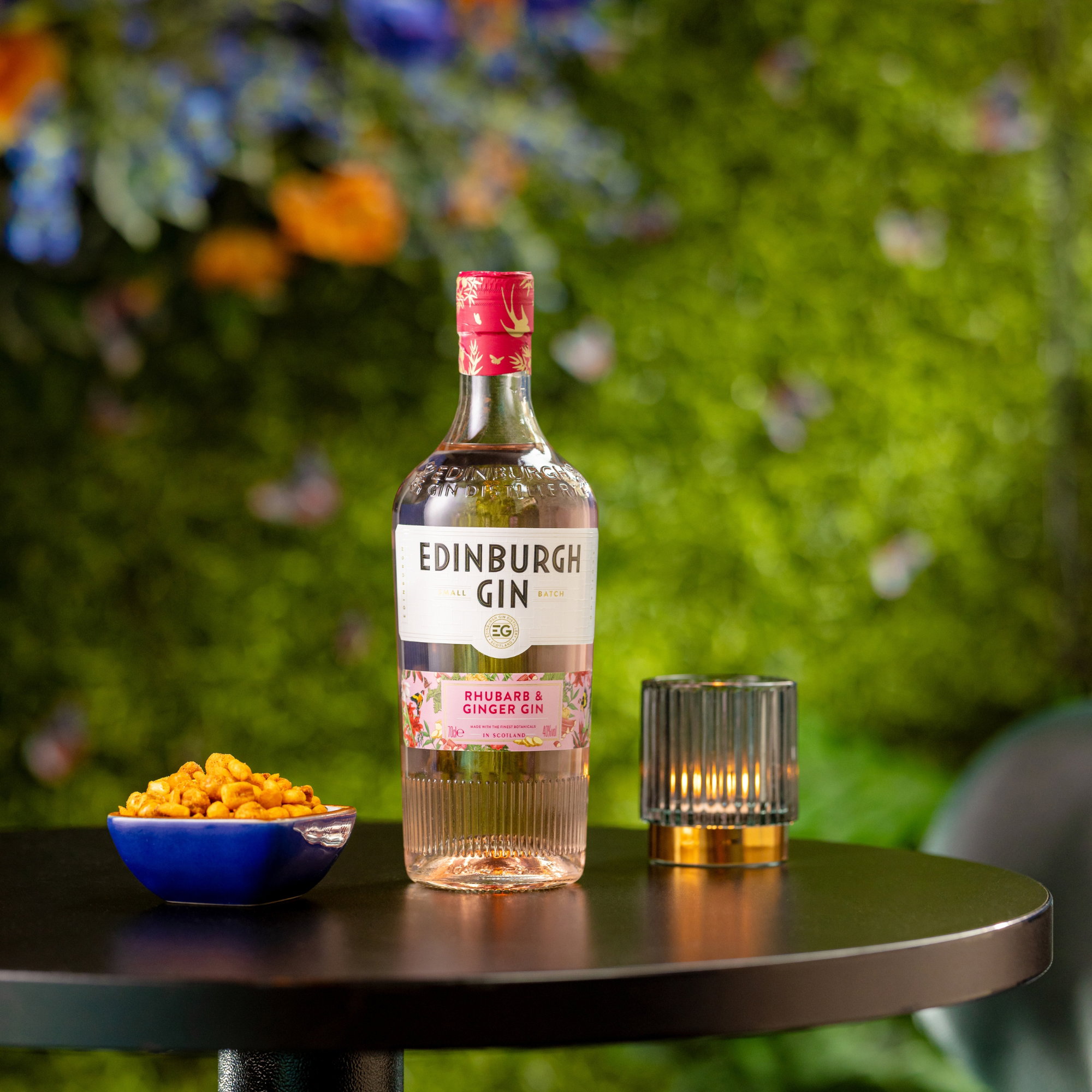 Edinburgh Gin Rhubarb & Ginger Neue Ausstattung