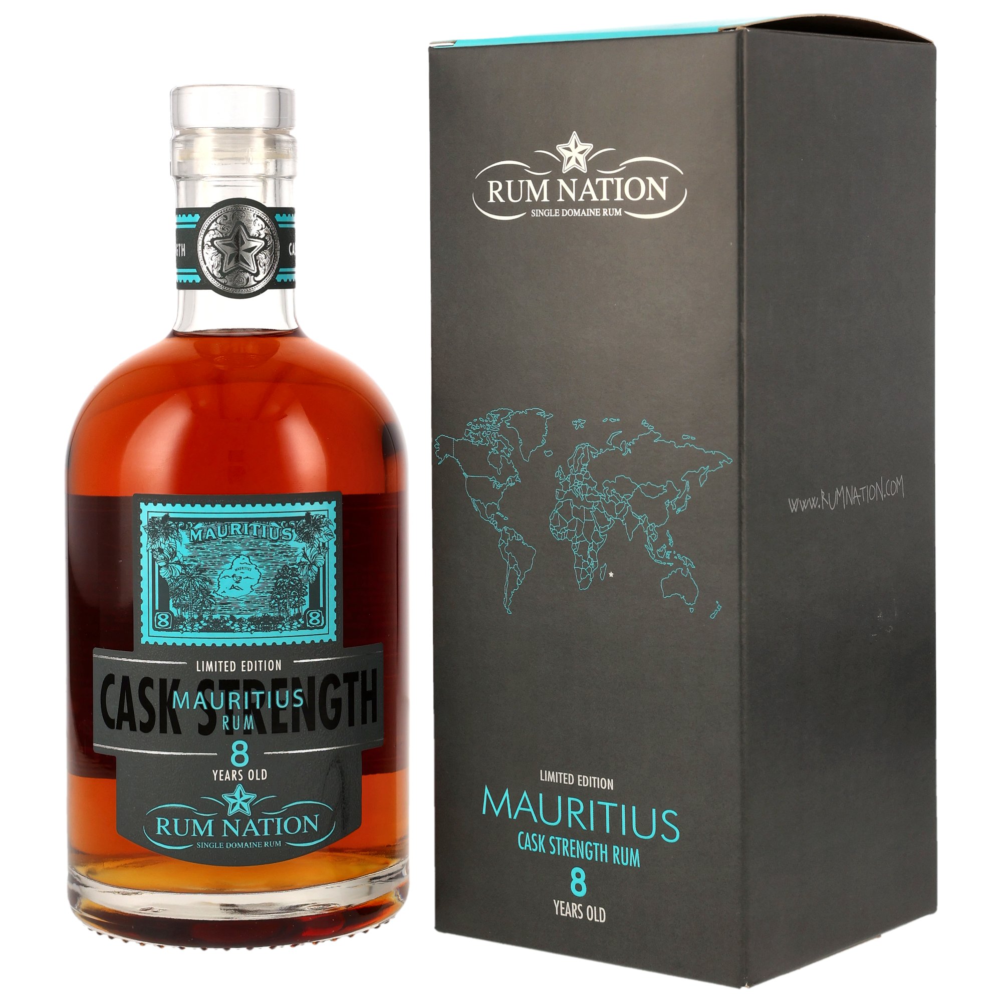 Mauritius 8 y.o. Cask Strength - Rum Nation