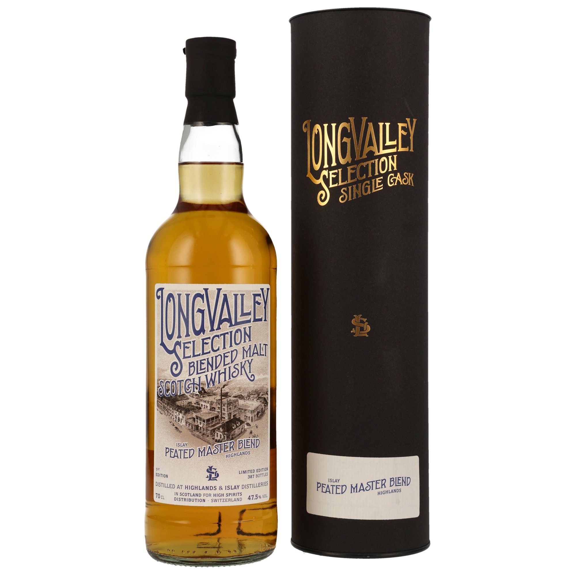 Islay Peated Master Blend 2023 - LongValley Selection