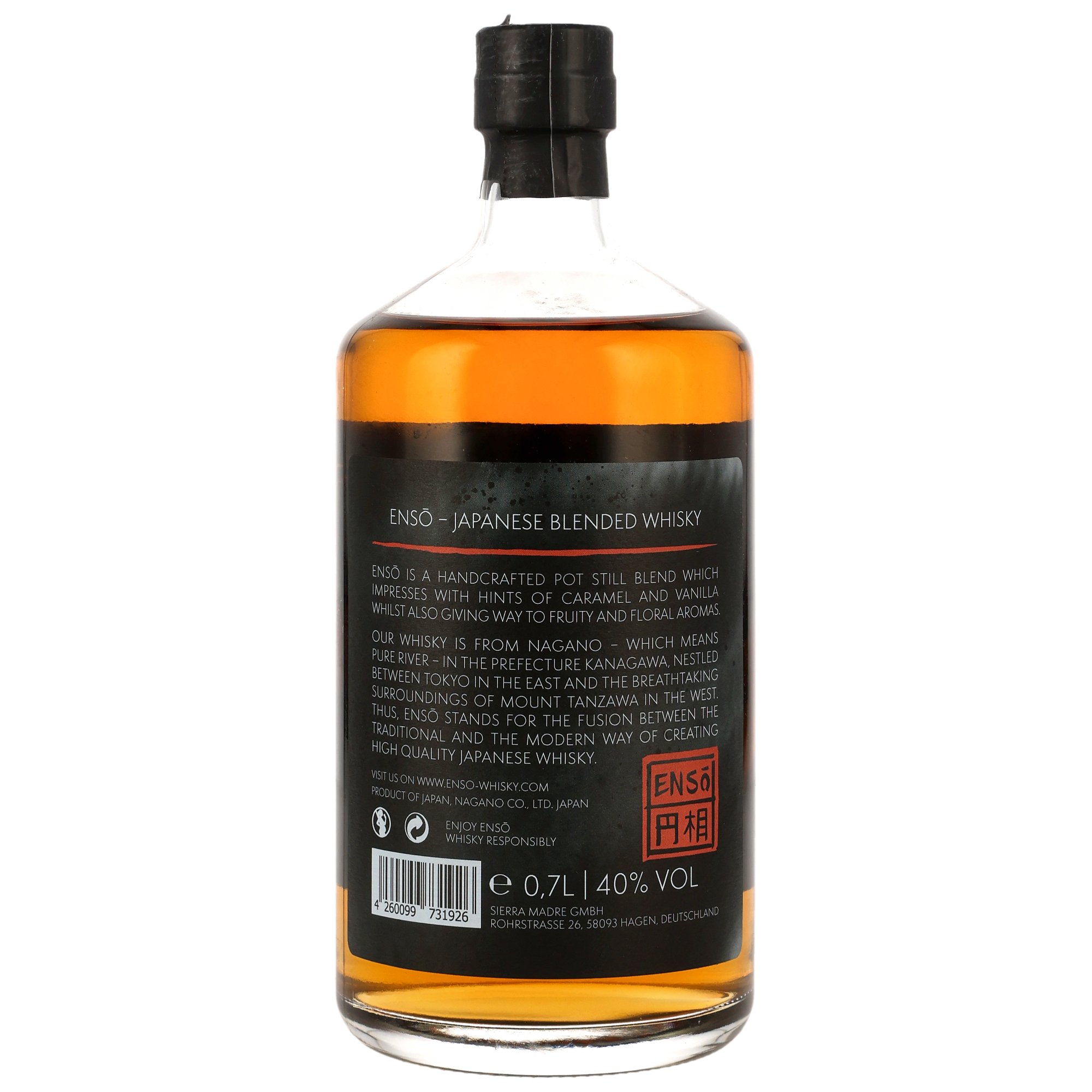 Enso Japanese Blended Whisky - ohne GP