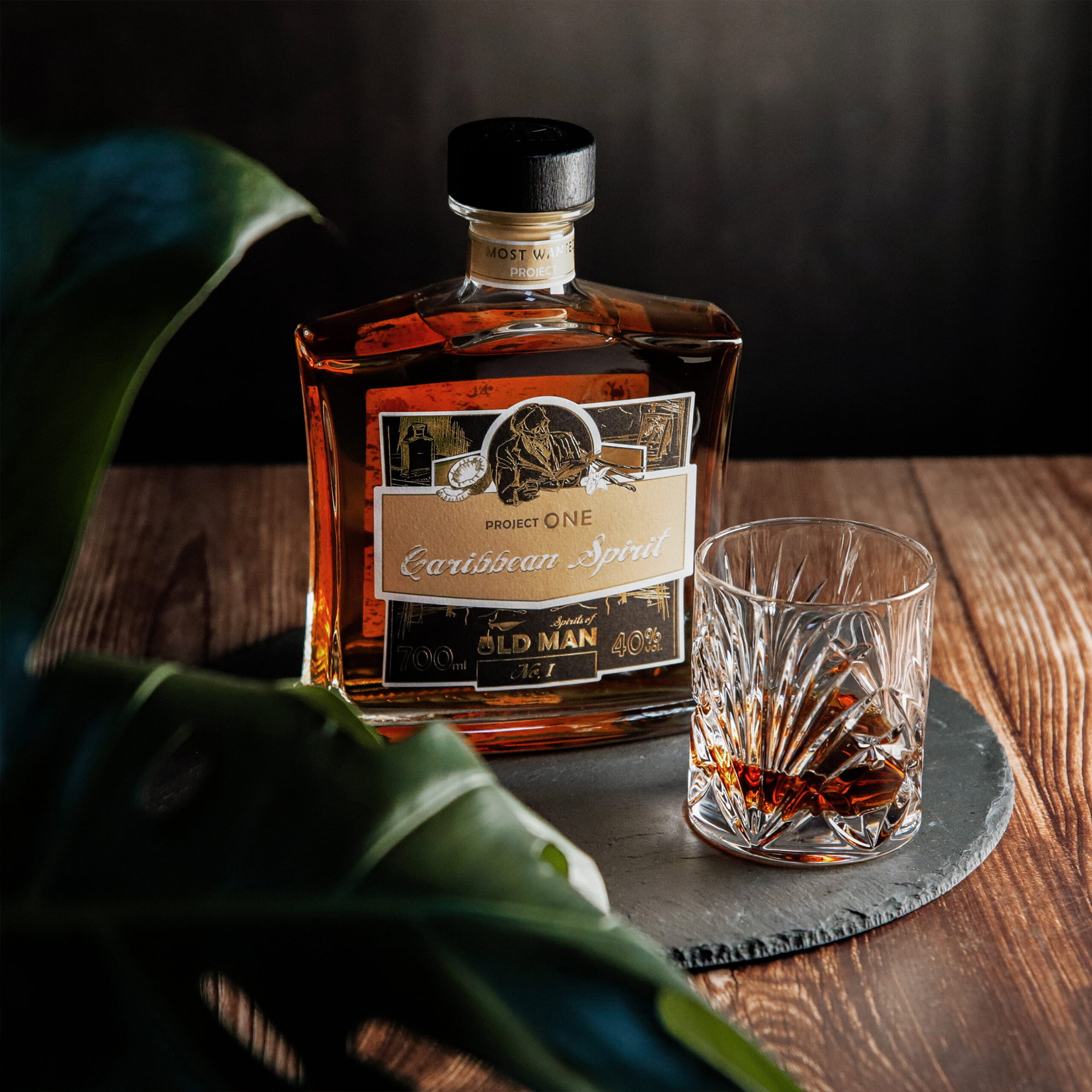 Old Man Rum Project One - Caribbean Spirit