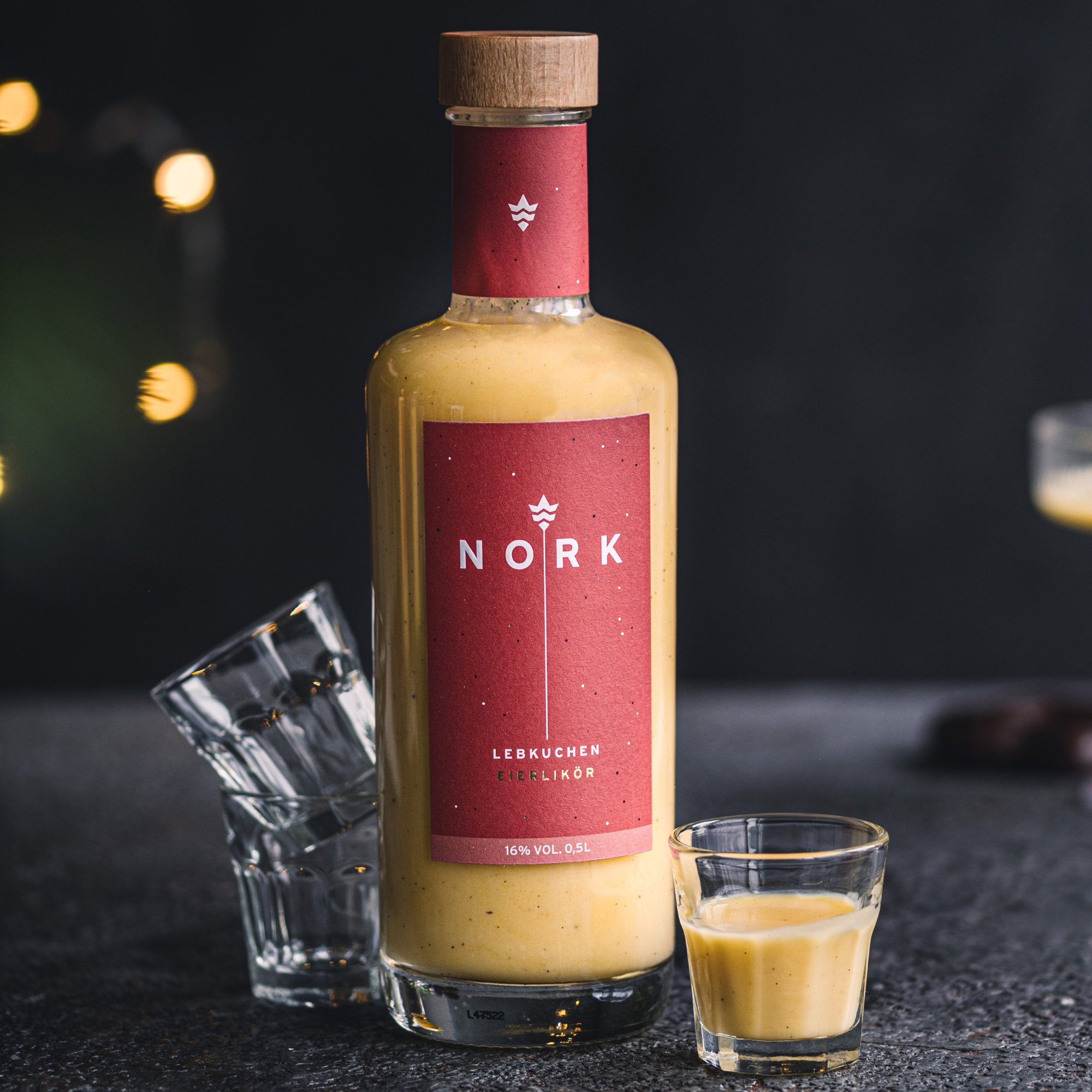 Nork Lebkuchen Eierlikör