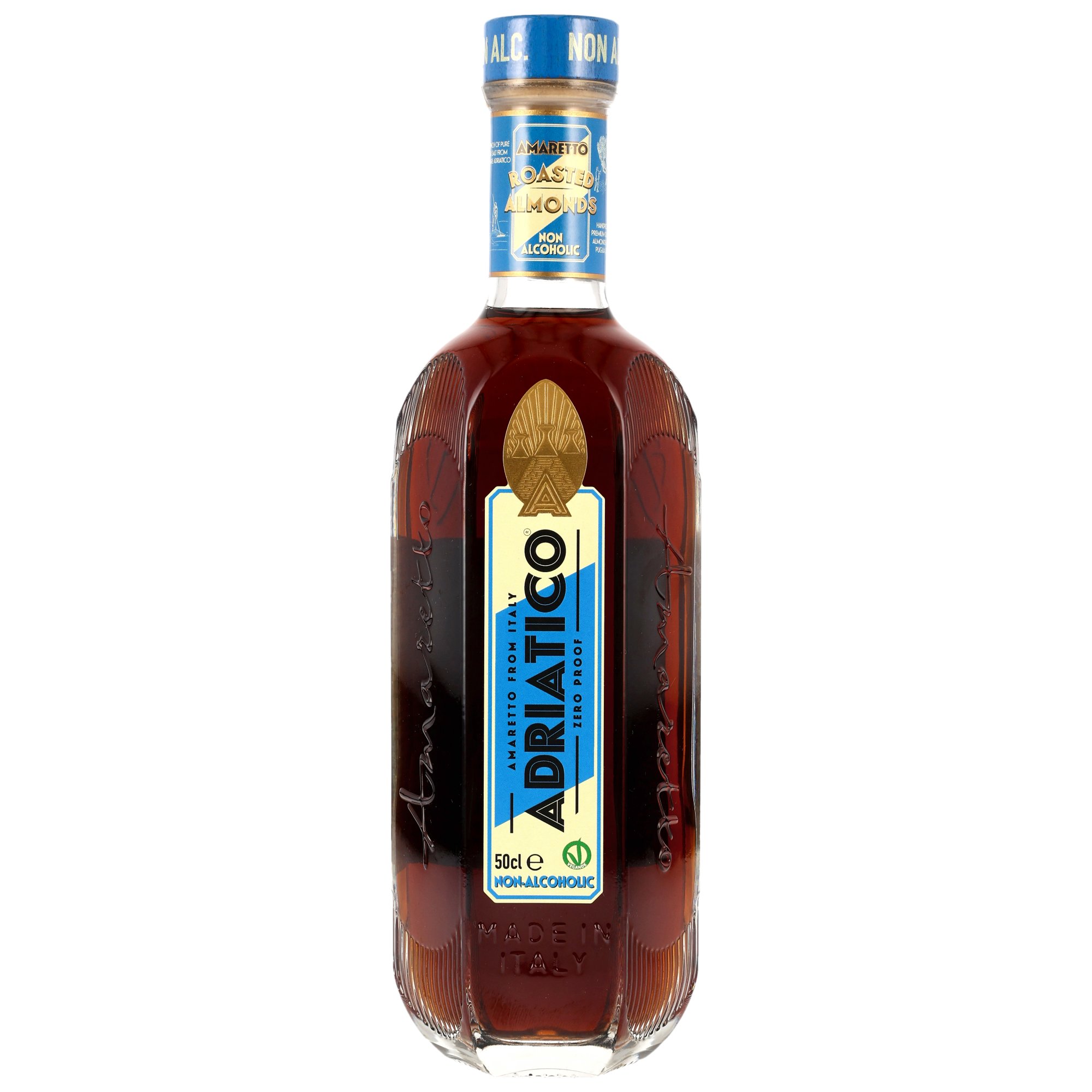 Adriatico Amaretto Zero alkoholfrei - 500ml - MHD: 09/27