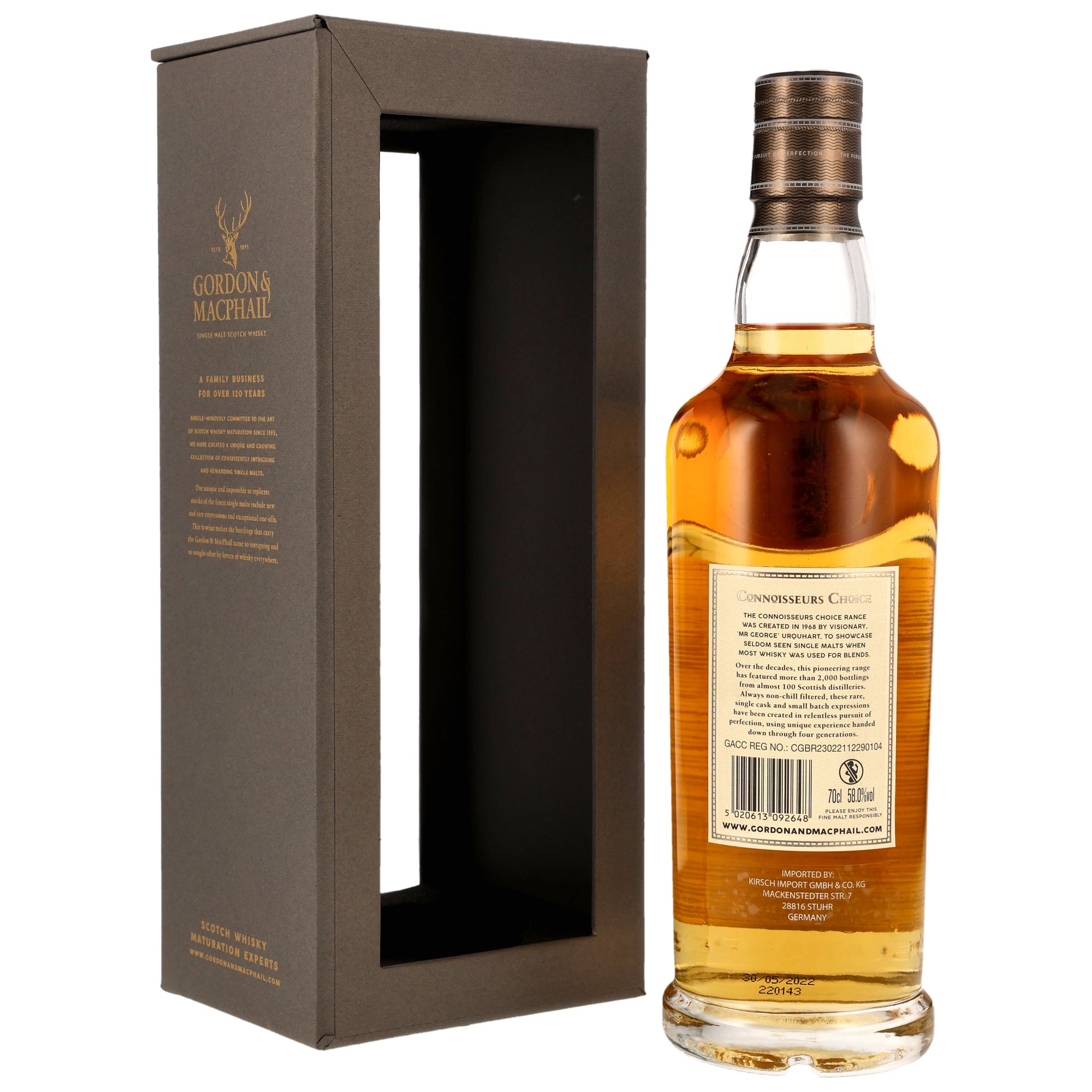 Benriach 2005/2022 - 16 y.o. - Refill American Hogshead #120 - G&M CC CS