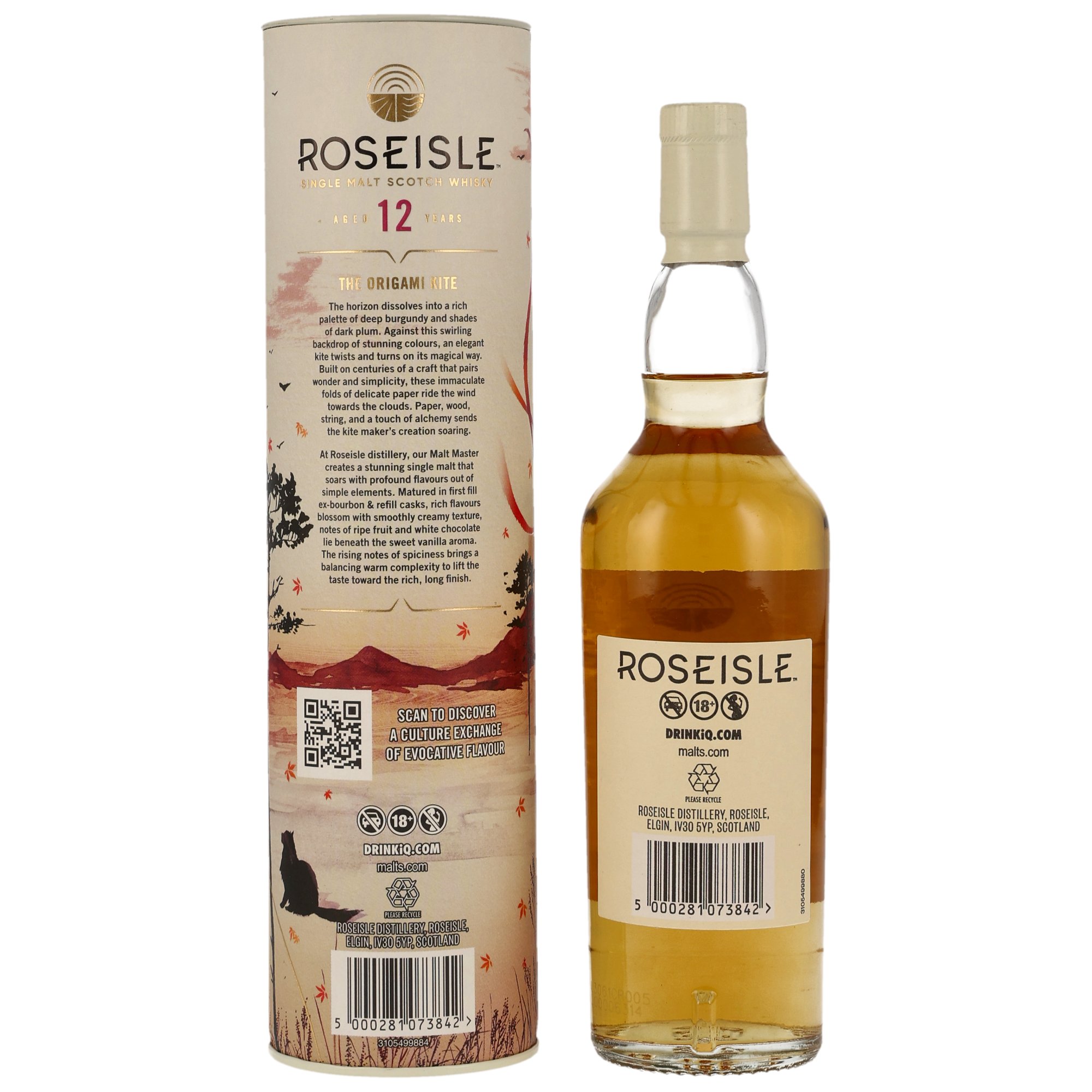 Roseisle 12 y.o. The Origami Kite - Diageo Special Releases 2023 200ml