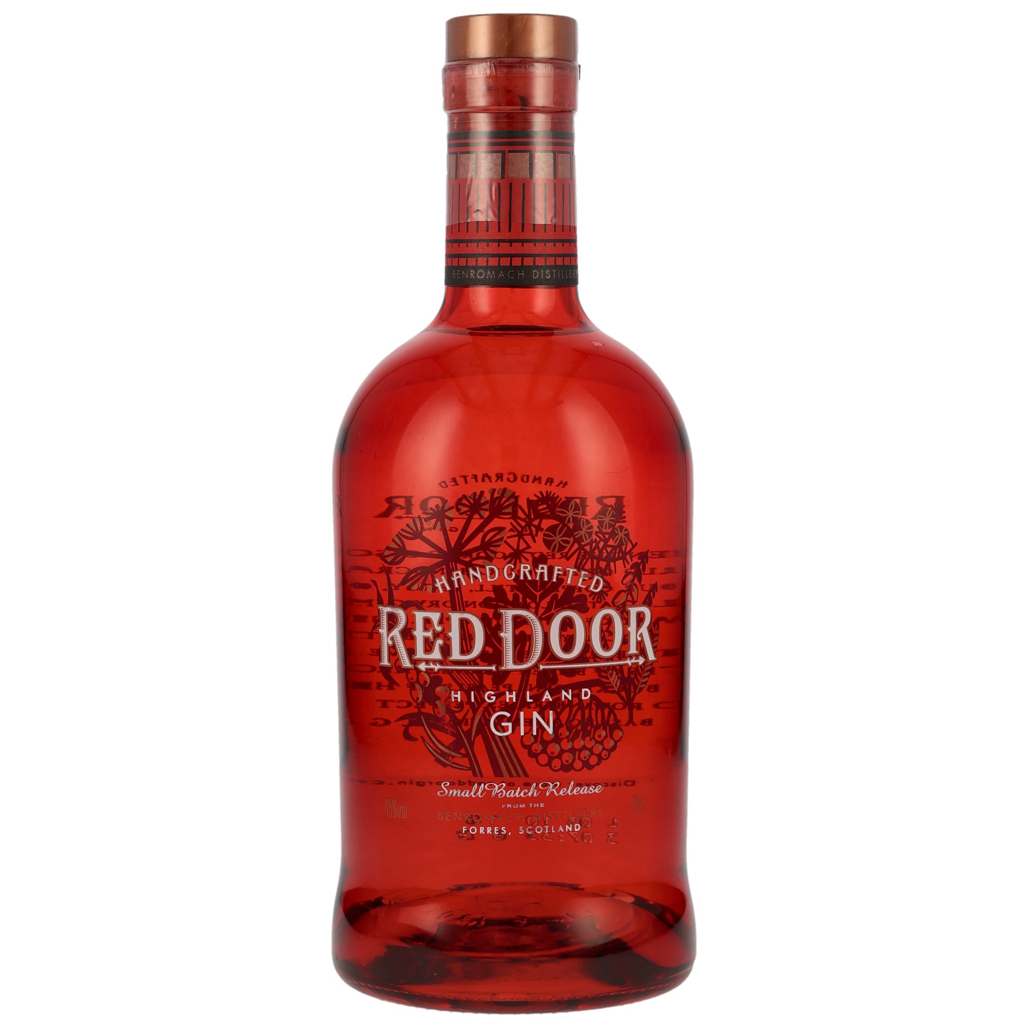 Red Door Small Batch Highland Gin by Benromach