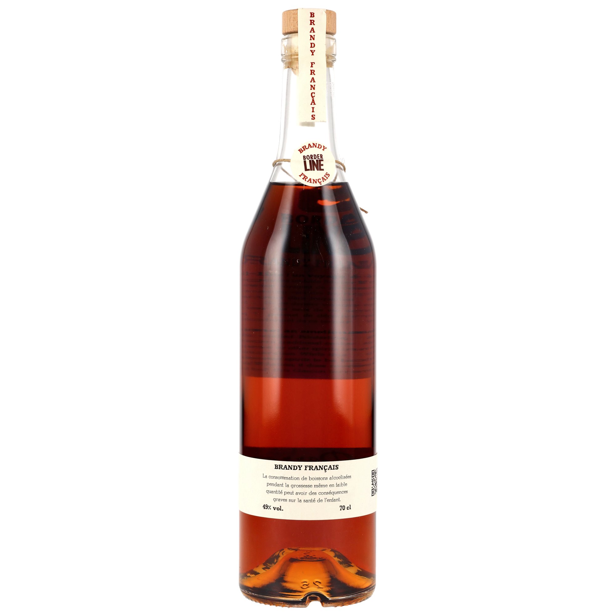 Borderline Brandy Français Rivesaltes Finish - Darroze
