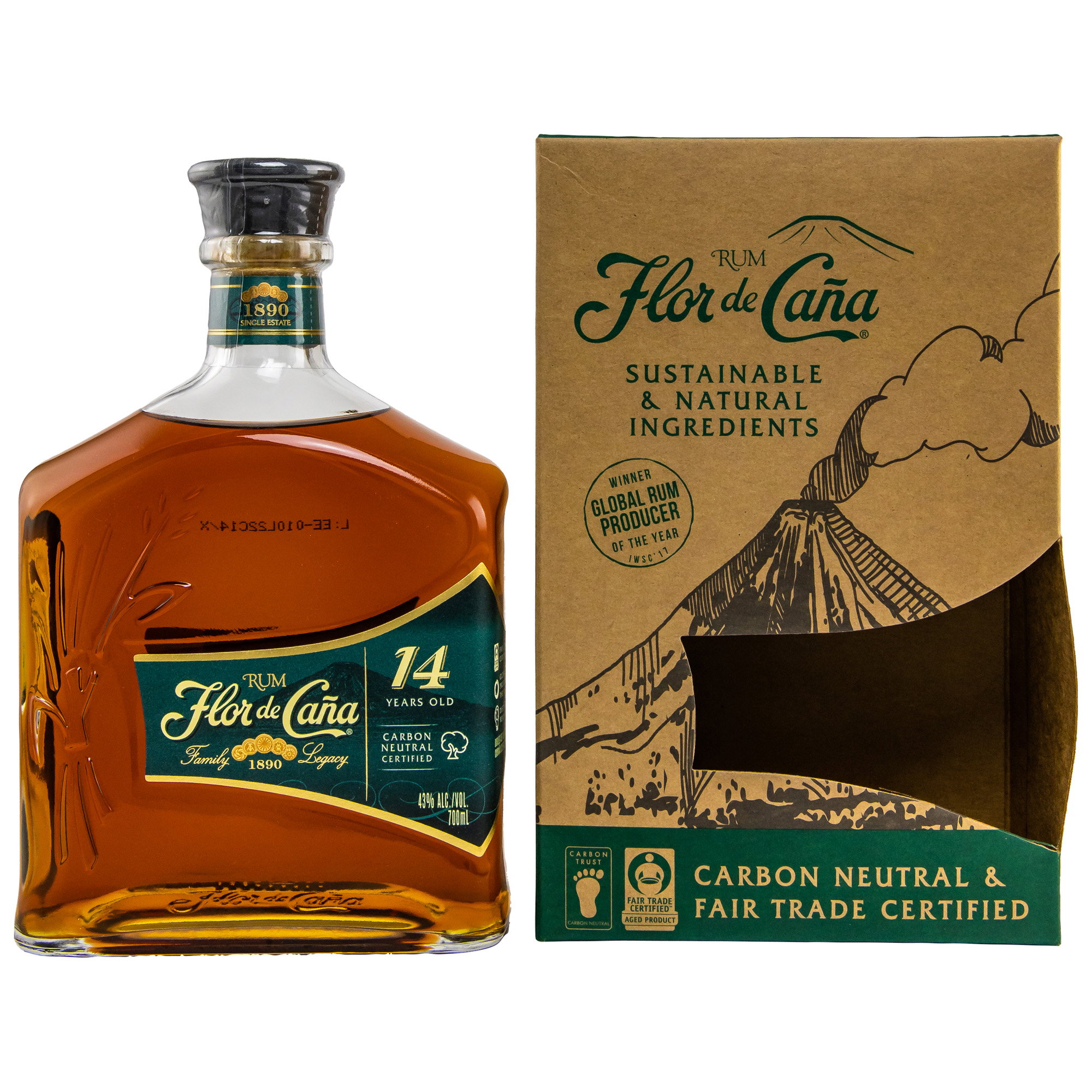 Flor de Cana 14 y.o.