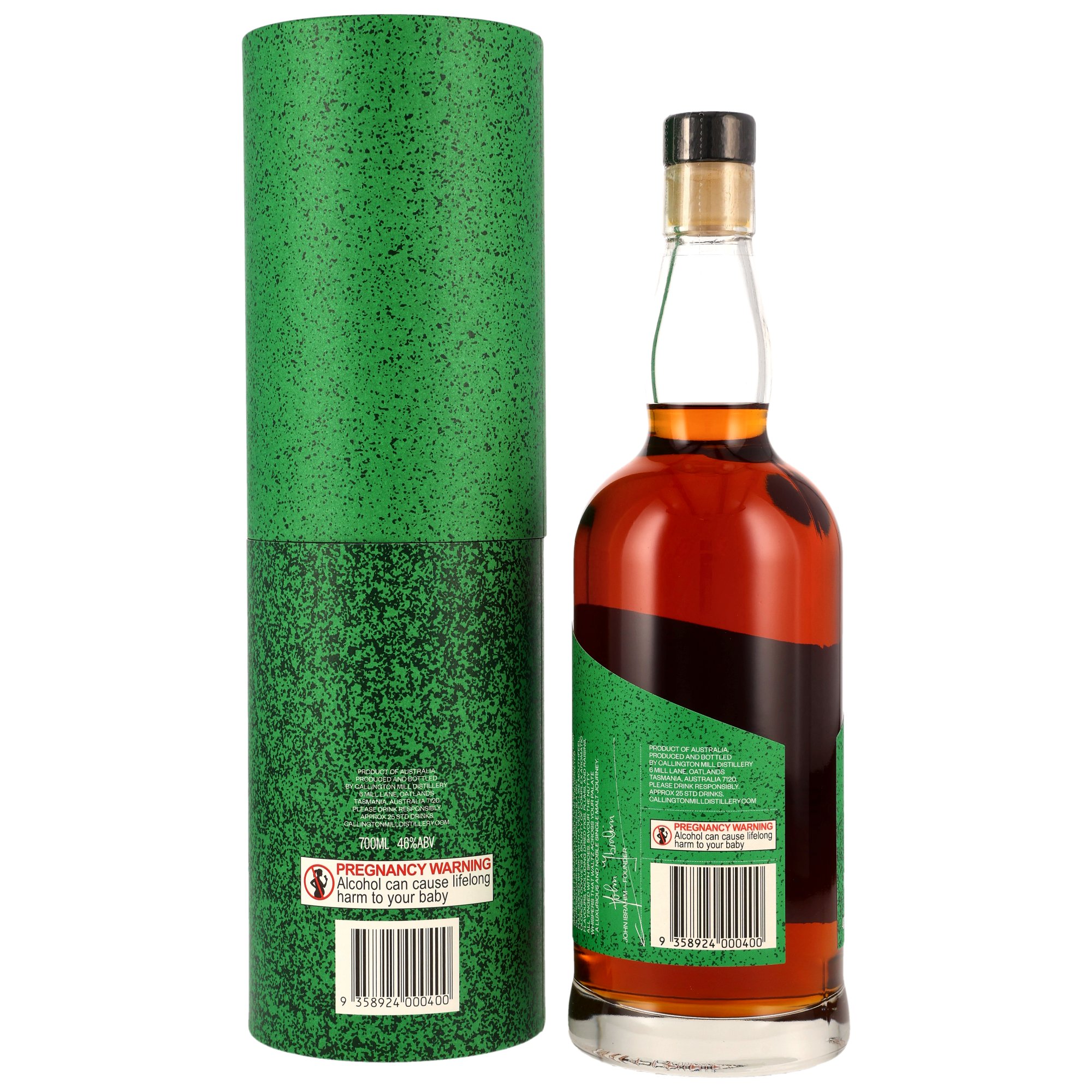 Callington Mill Single Malt - Oloroso Sherry Casks