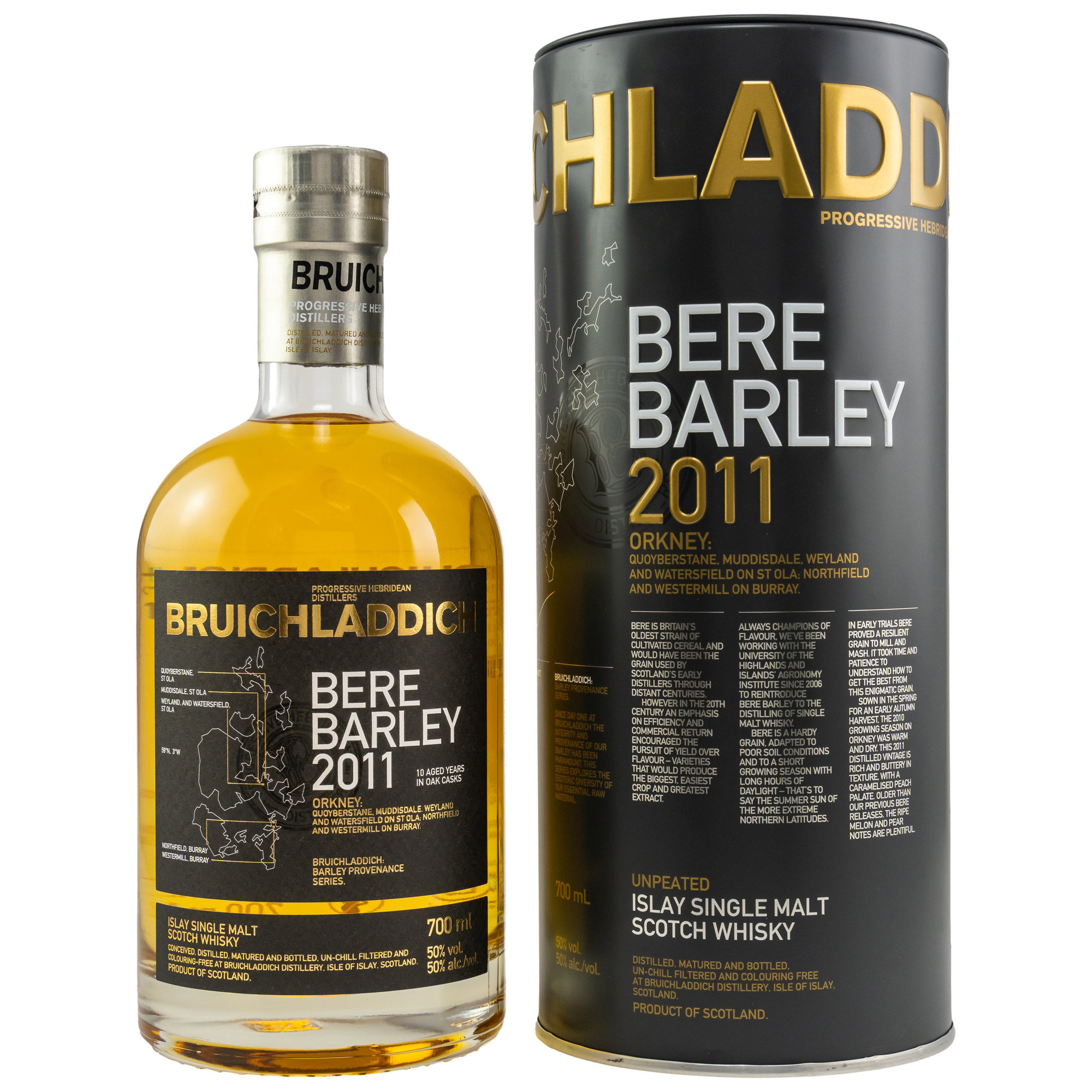 Bruichladdich 2011/2021 - 10 y.o. - Bere Barley