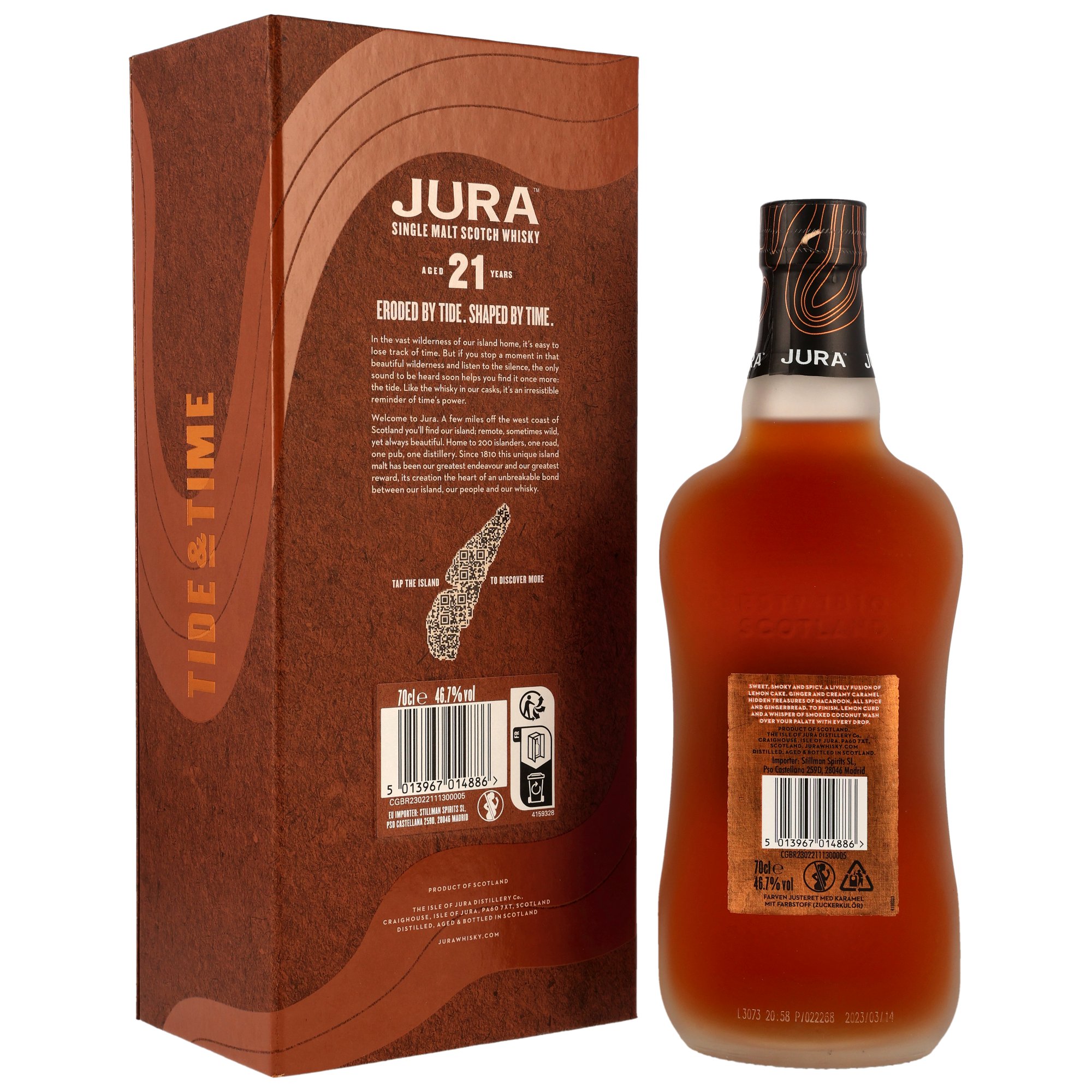 Jura 21 y.o. Tide and Time