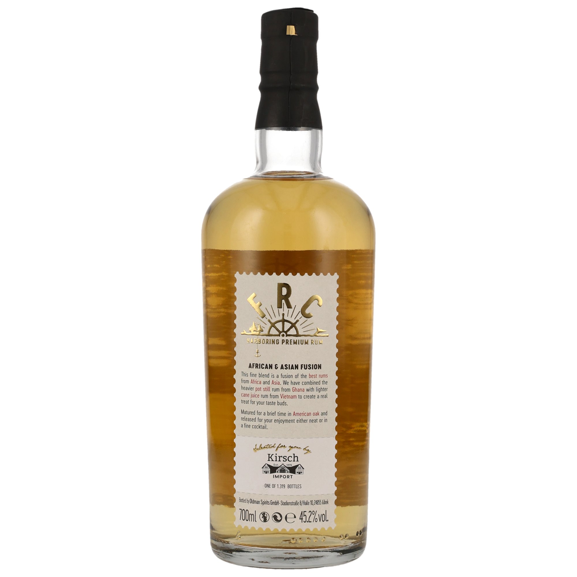 FRC African & Asian Fusion Rum