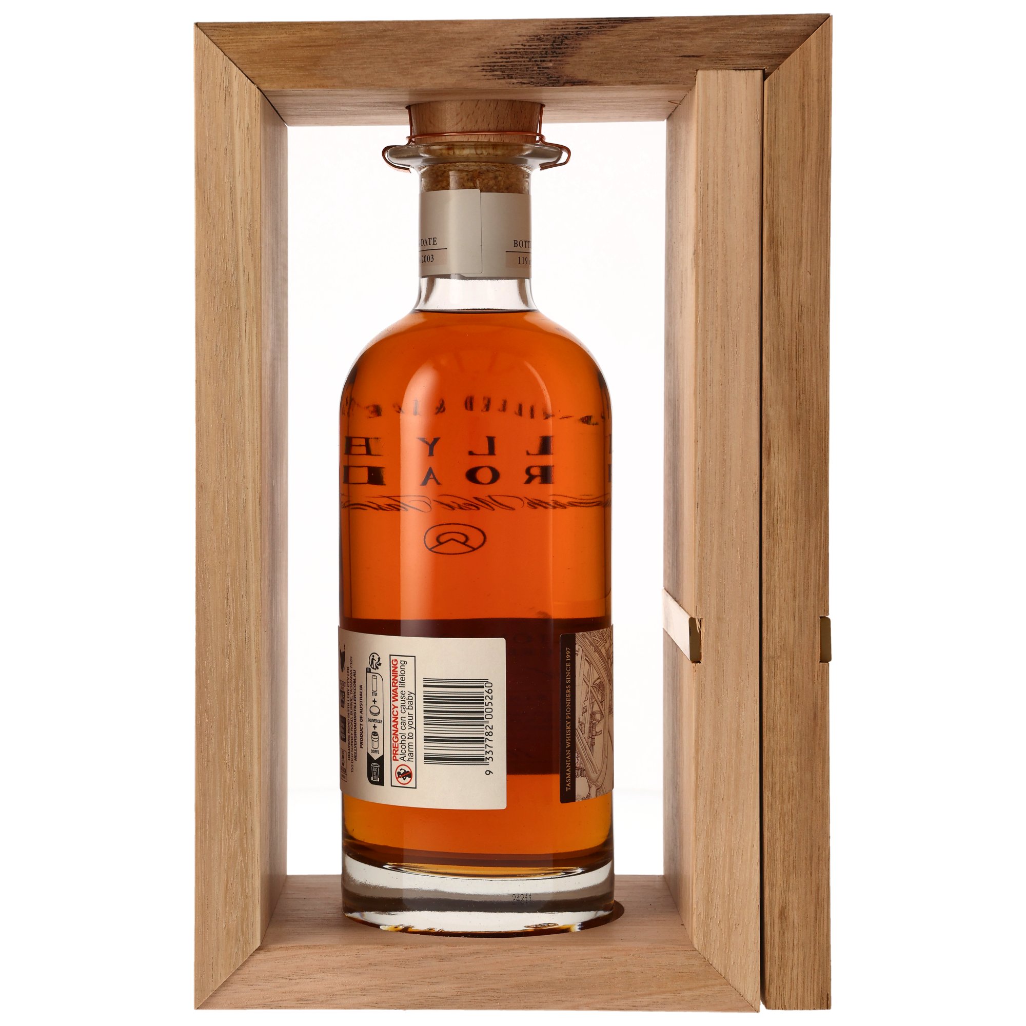 Hellyers Road - 21 y.o. - American Oak Bourbon Barrel #3093.04 - Collection Foundations