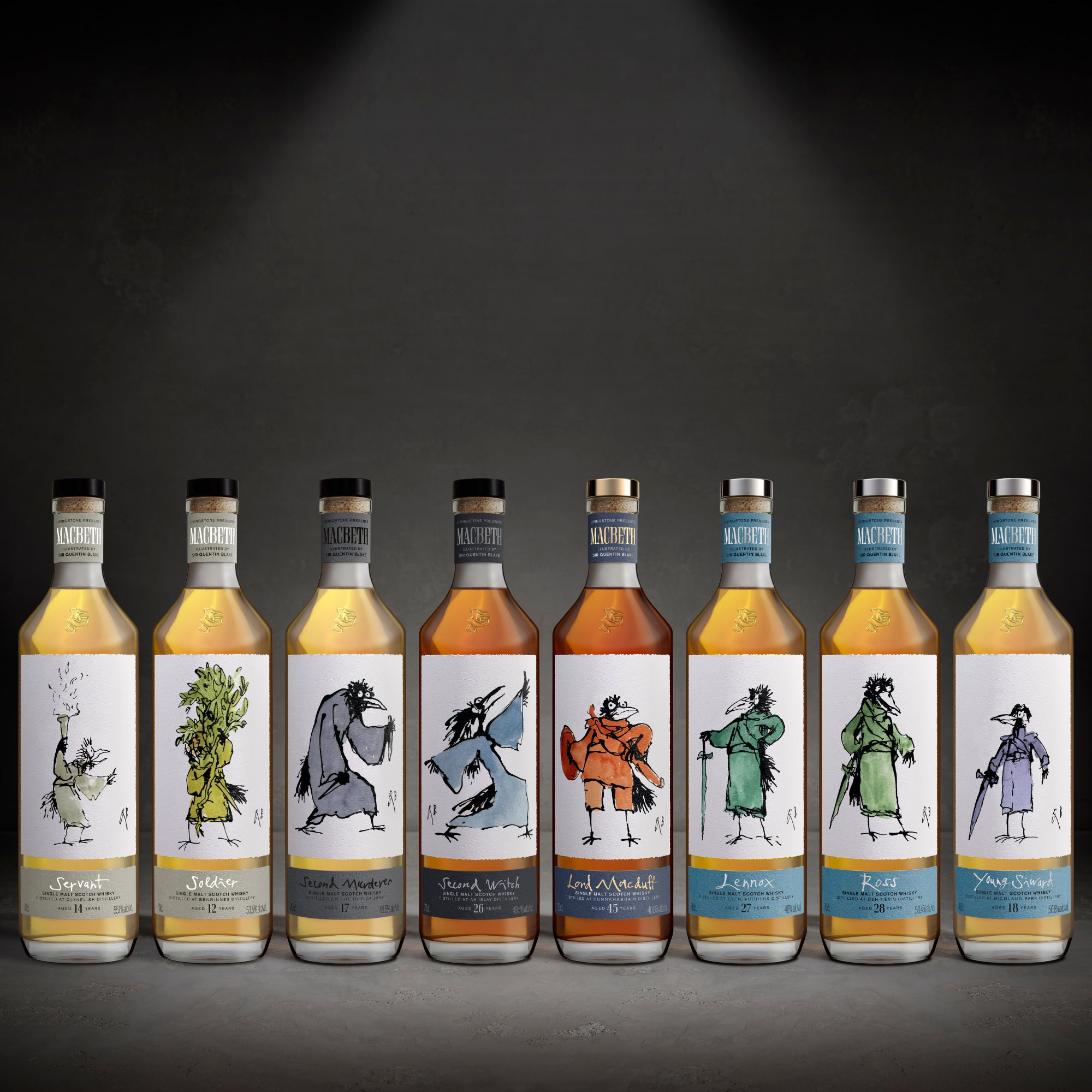 Benrinnes 12 y.o. (Soldier) - Macbeth Collection Act Two