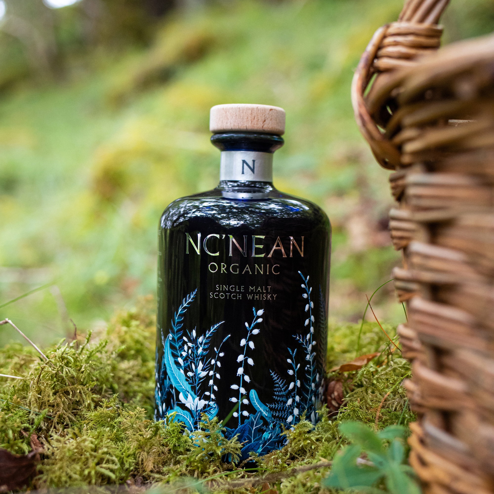 Nc'nean Organic Single Malt Whisky - Quiet Rebels: Amy