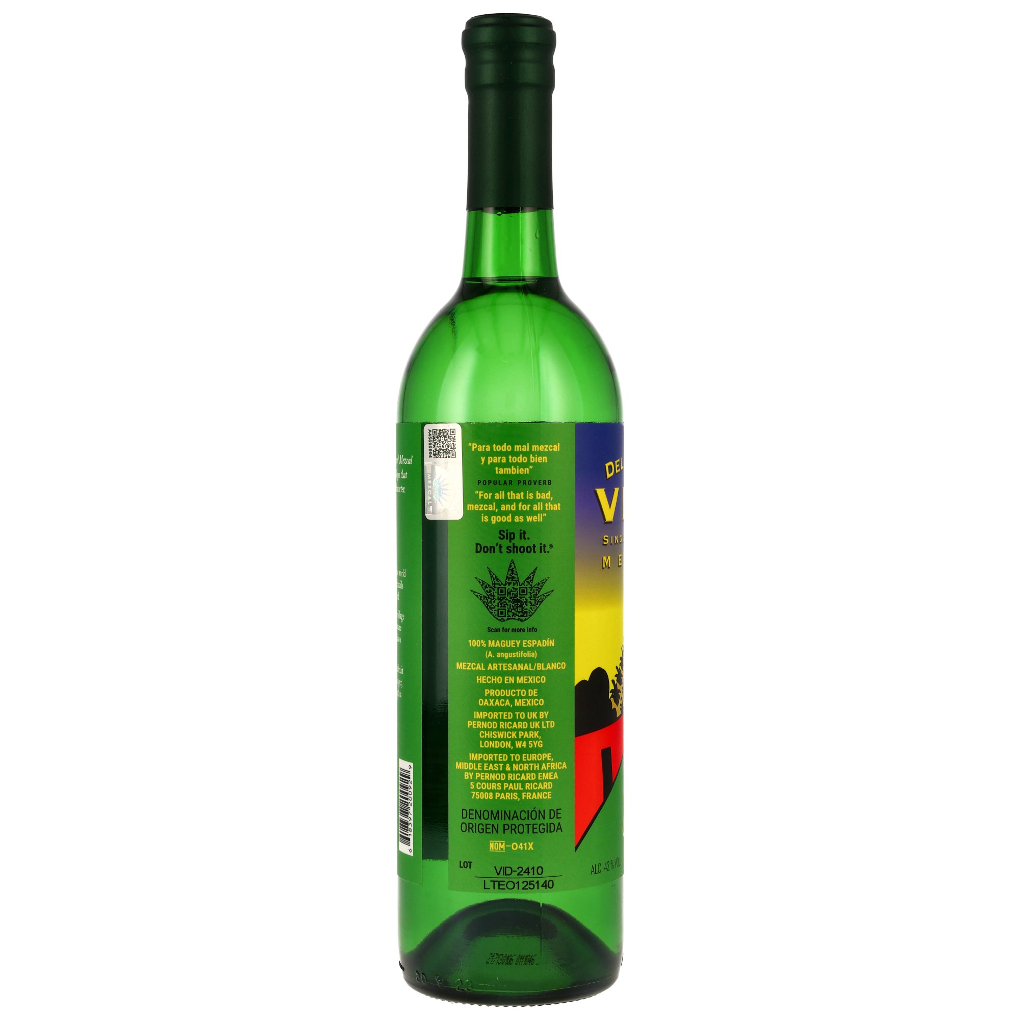 Mezcal Del Maguey Vida Clasico