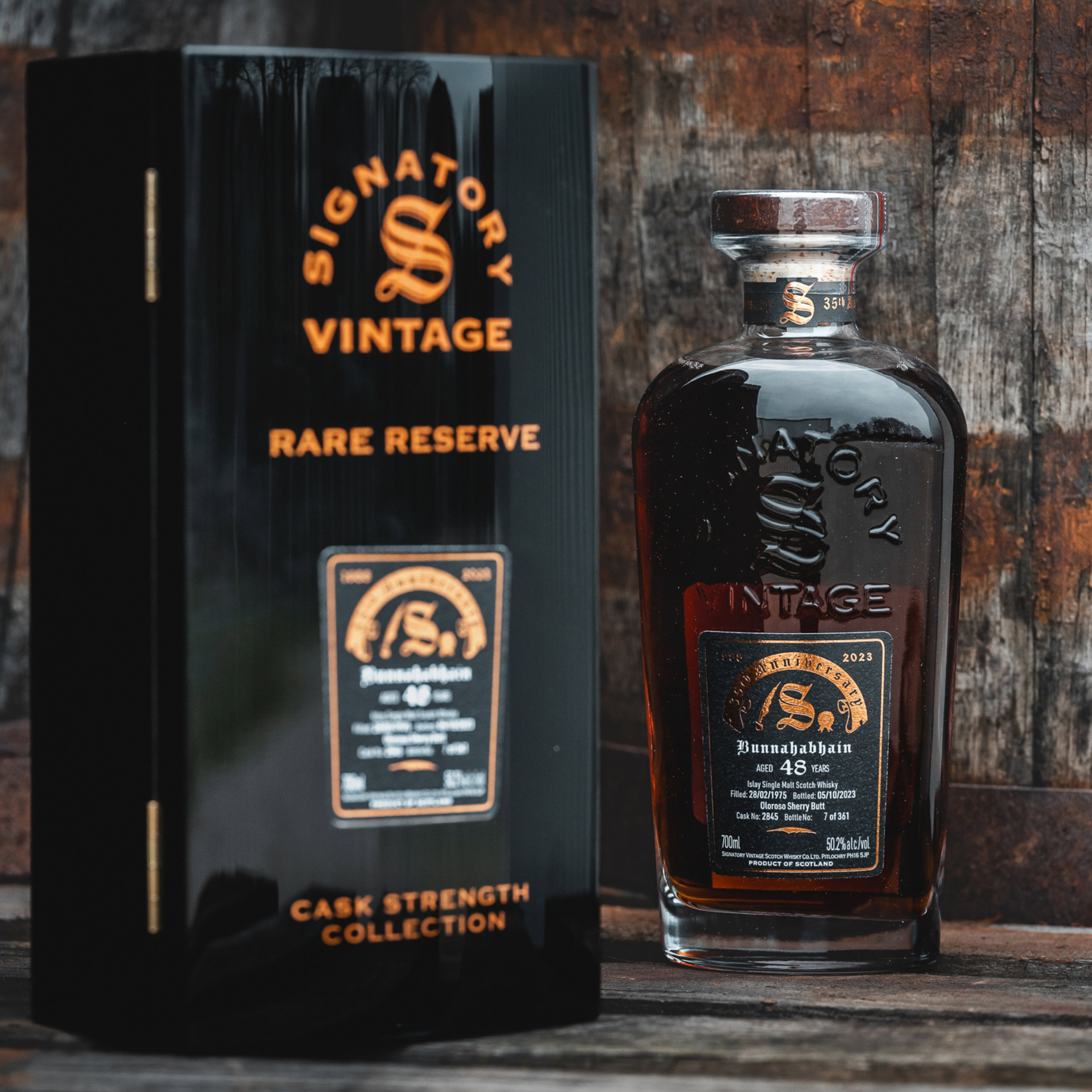 Bunnahabhain 1975/2023 - 48 y.o. #2845 - 35th Anniversary - Sig RR