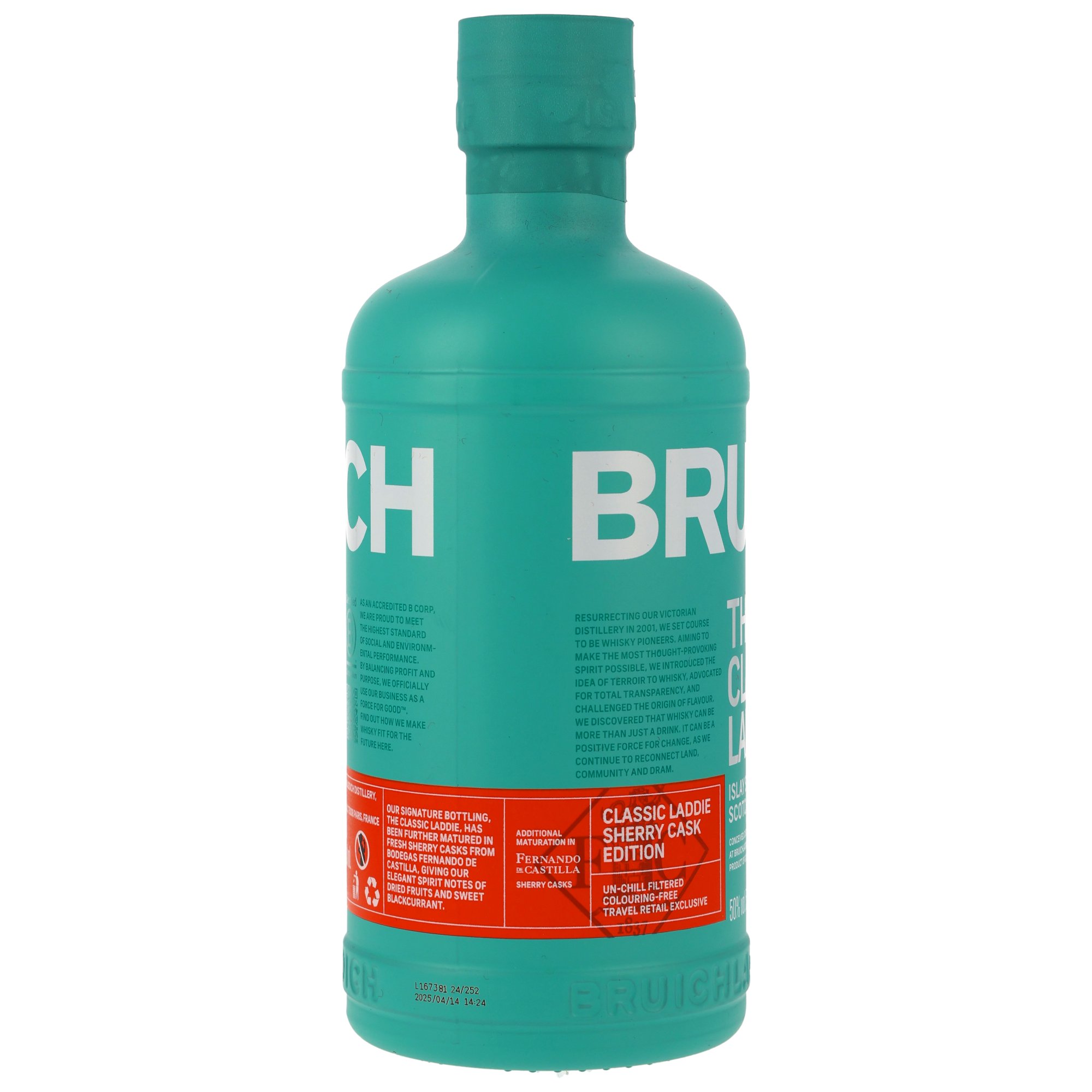Bruichladdich The Classic Laddie Sherry Cask