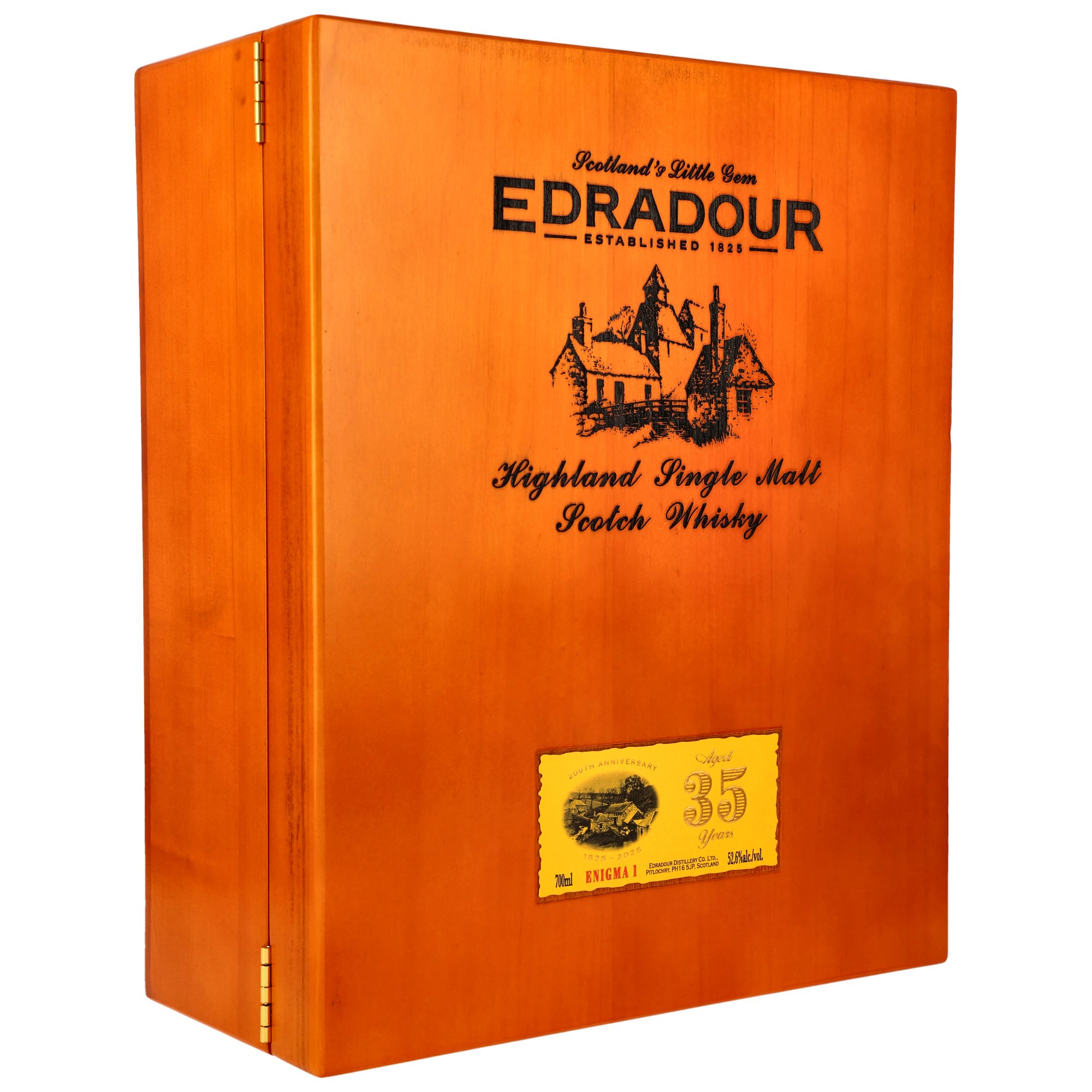 Edradour 1989/2025 - 35 y.o. - Enigma Part 1 - 1st Fill Sherry Butt #355 - 200th Anniversary