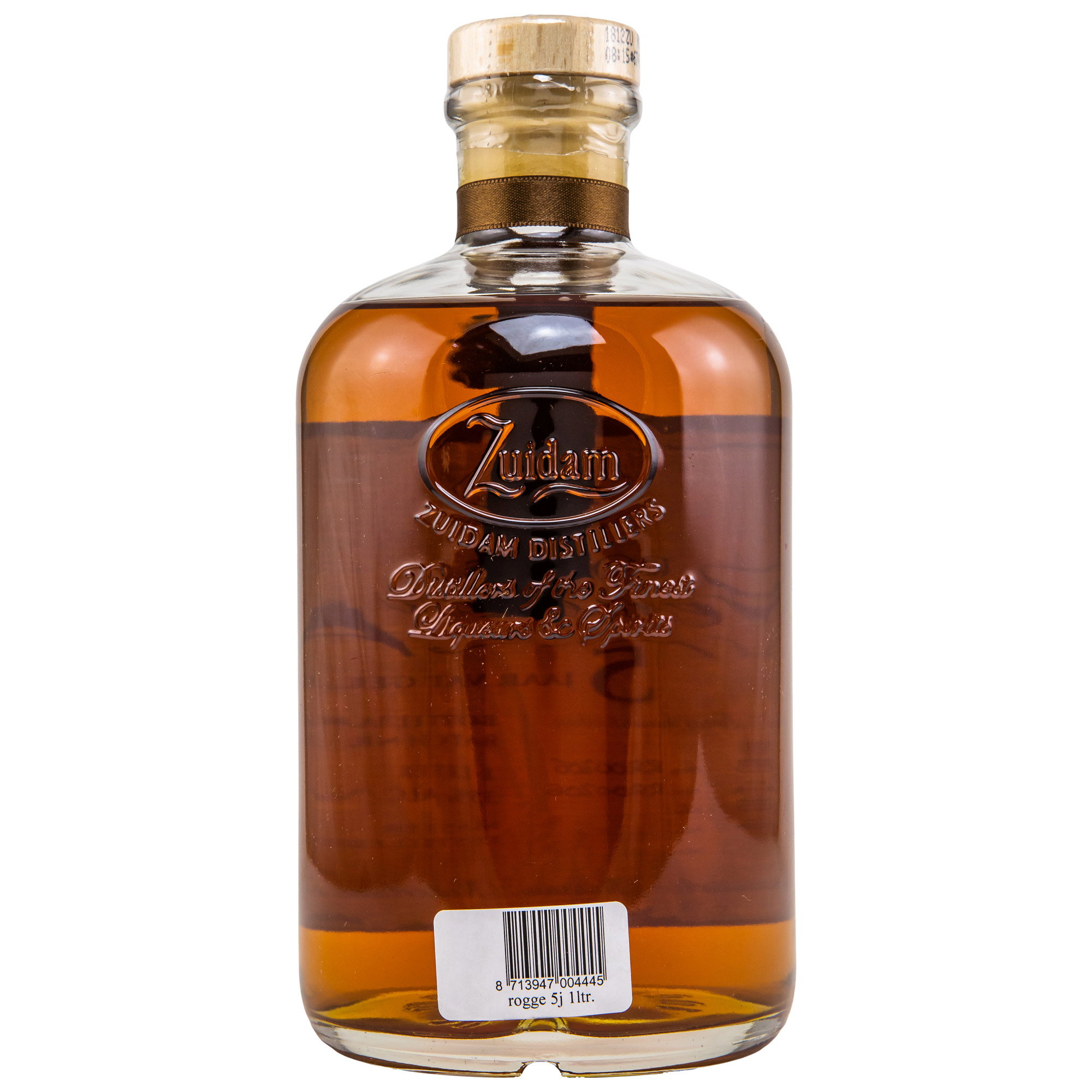 Zuidam Rogge Genever 5 y.o. - LITER