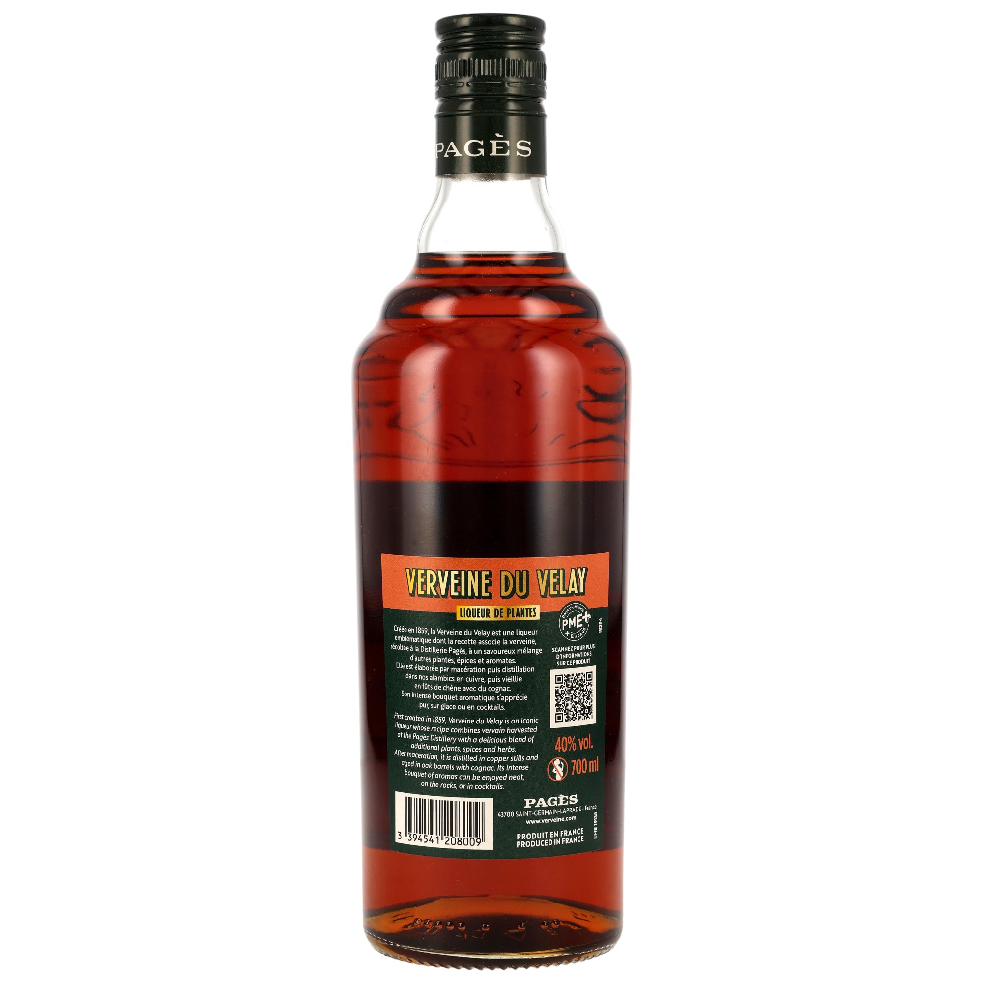 Pages Verveine du Velay Extra (Braun) Liqueur