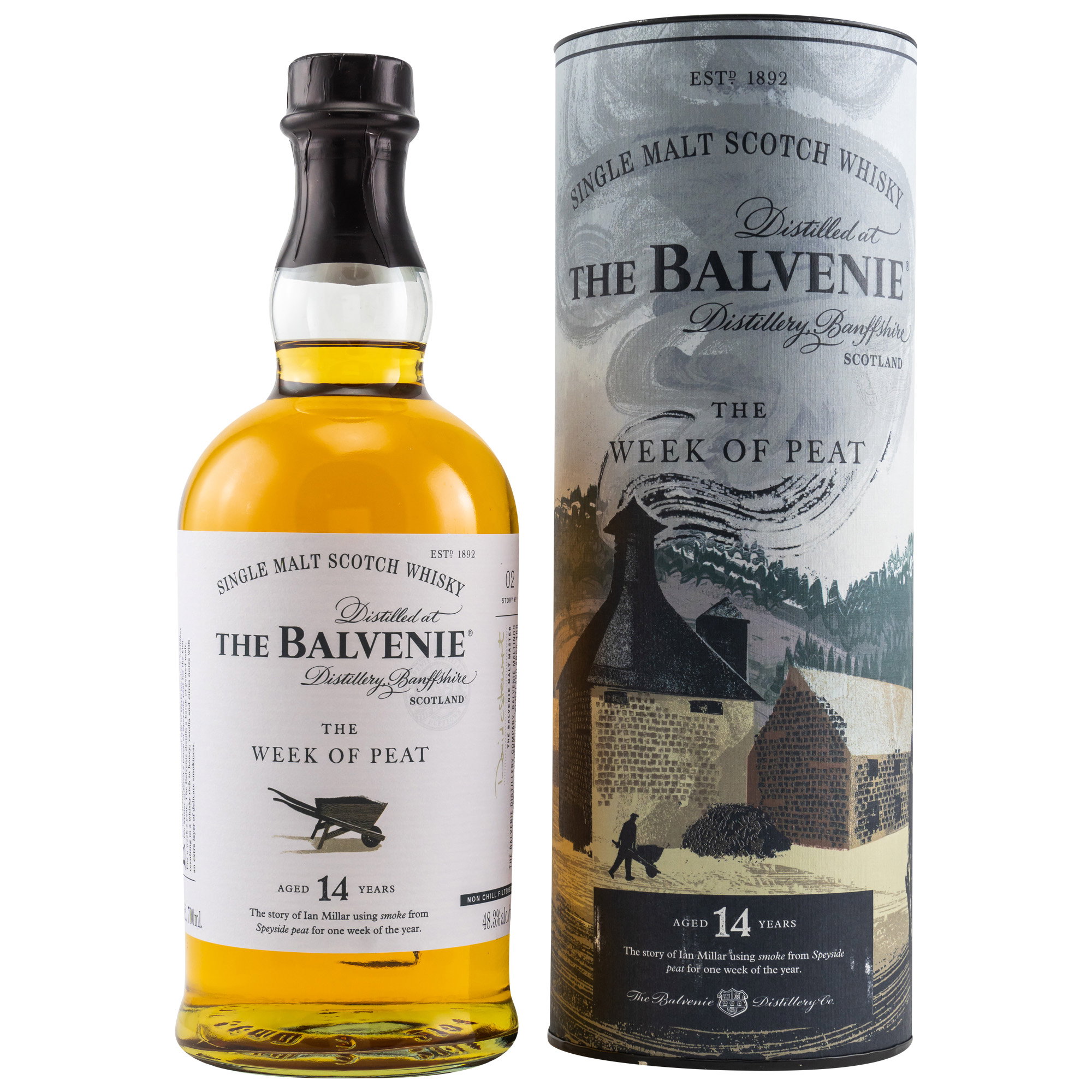 Balvenie 14 y.o. The Week of Peat