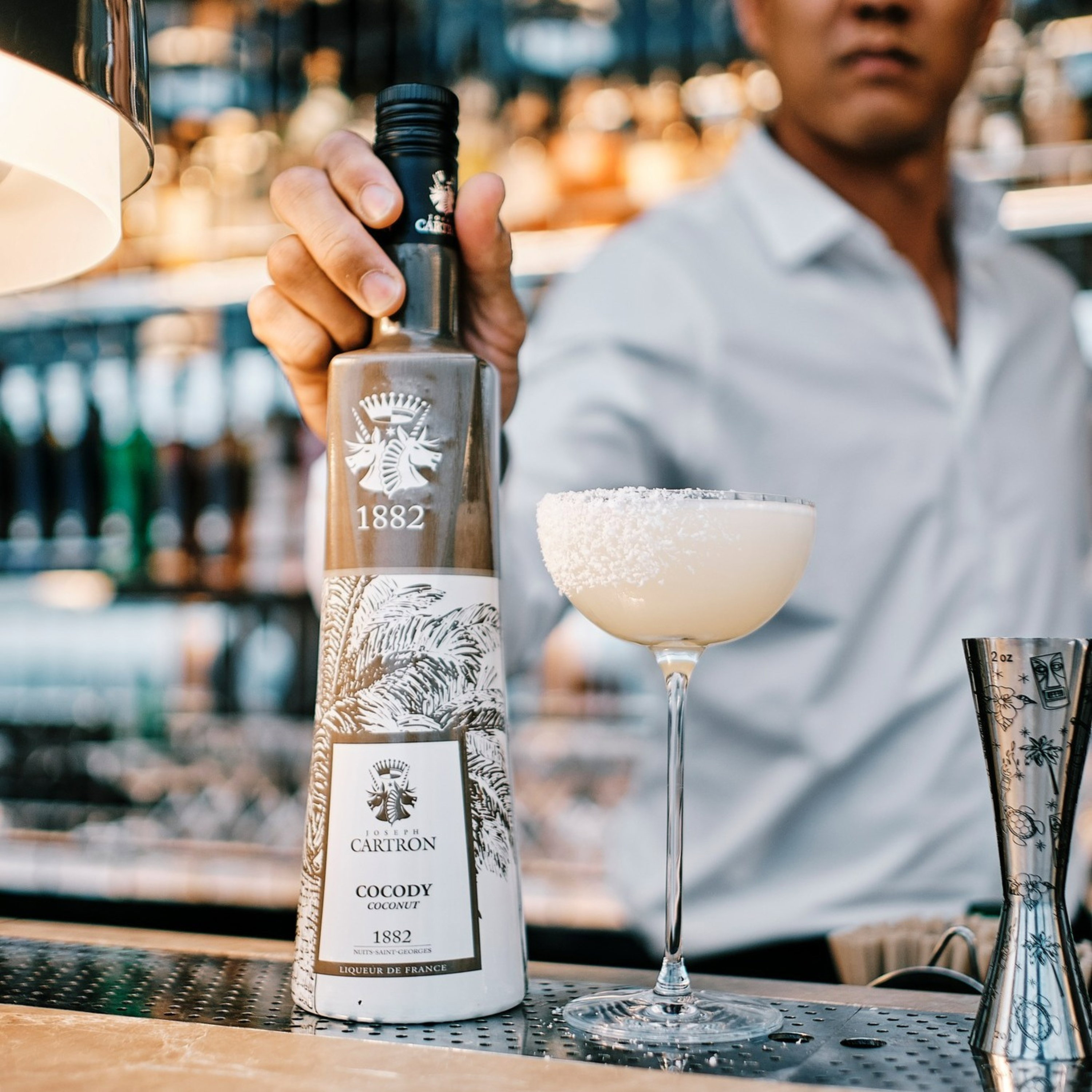 Cartron - Liqueur de Cocody (Coconut)