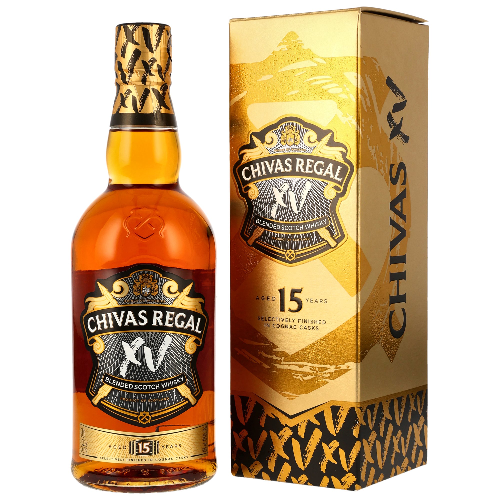 Chivas Regal XV - 15 y.o.