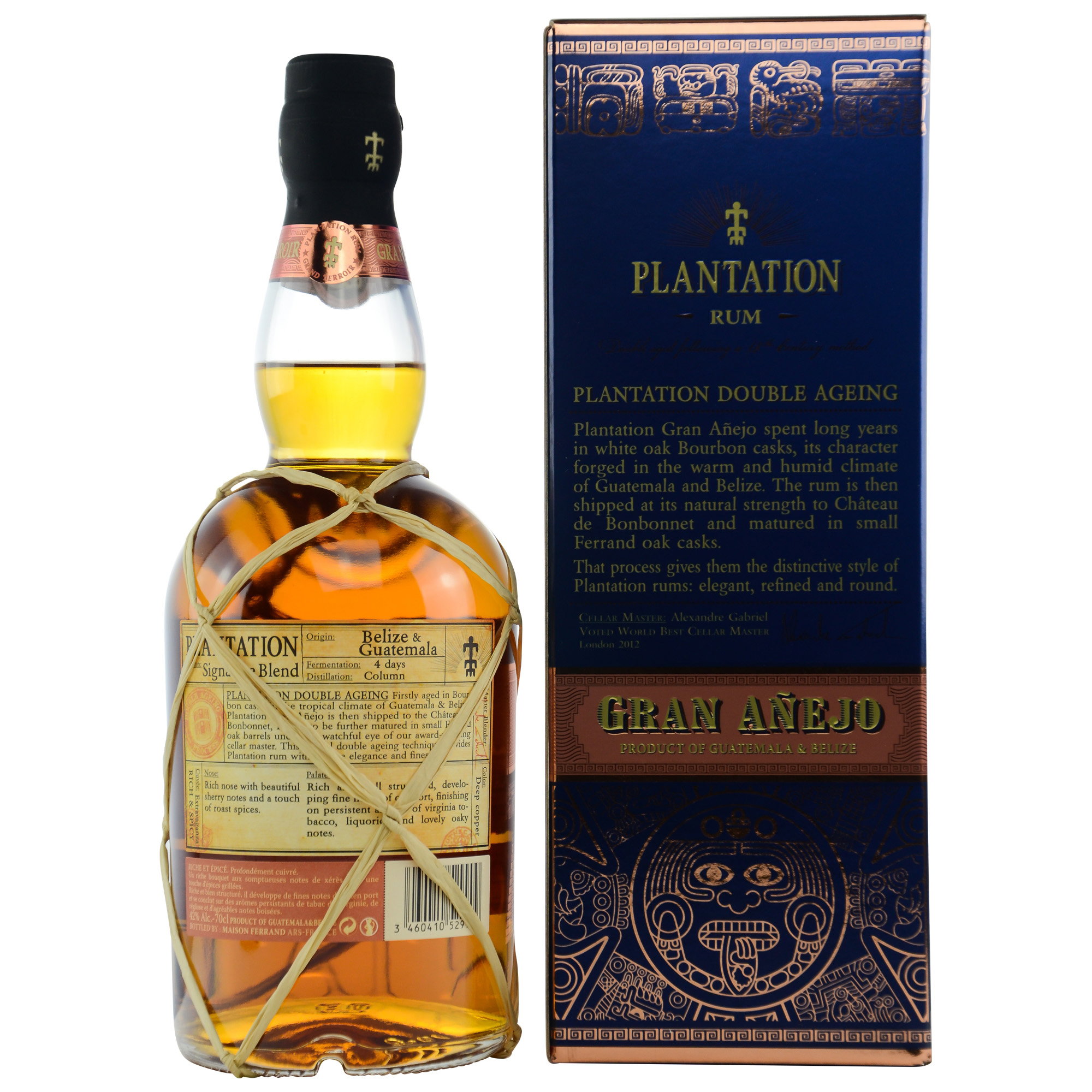 Plantation Rum Gran Anejo / Guatemala & Belize