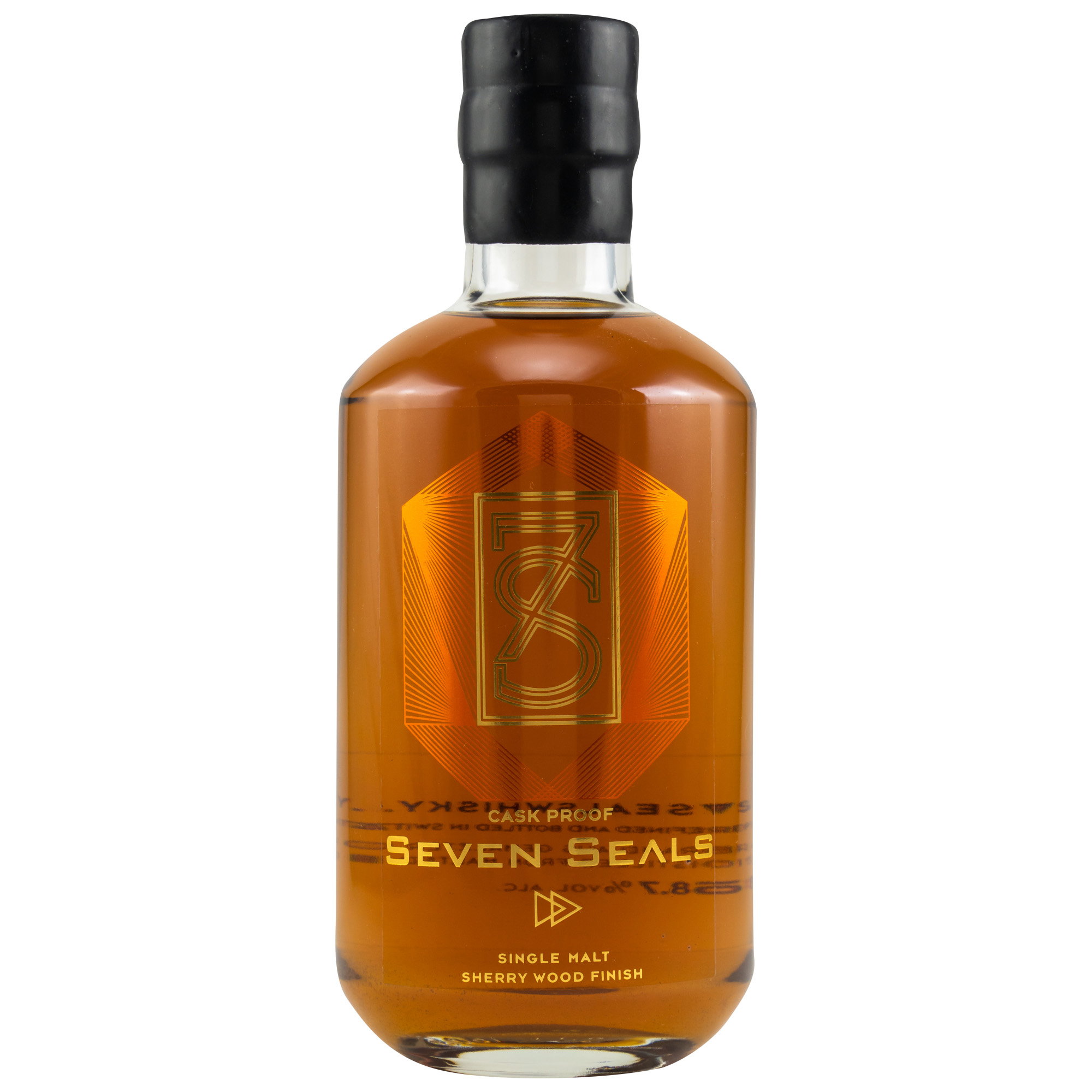 Seven Seals Malted Barley Spirit Sherry Wood Finish Cask Strength