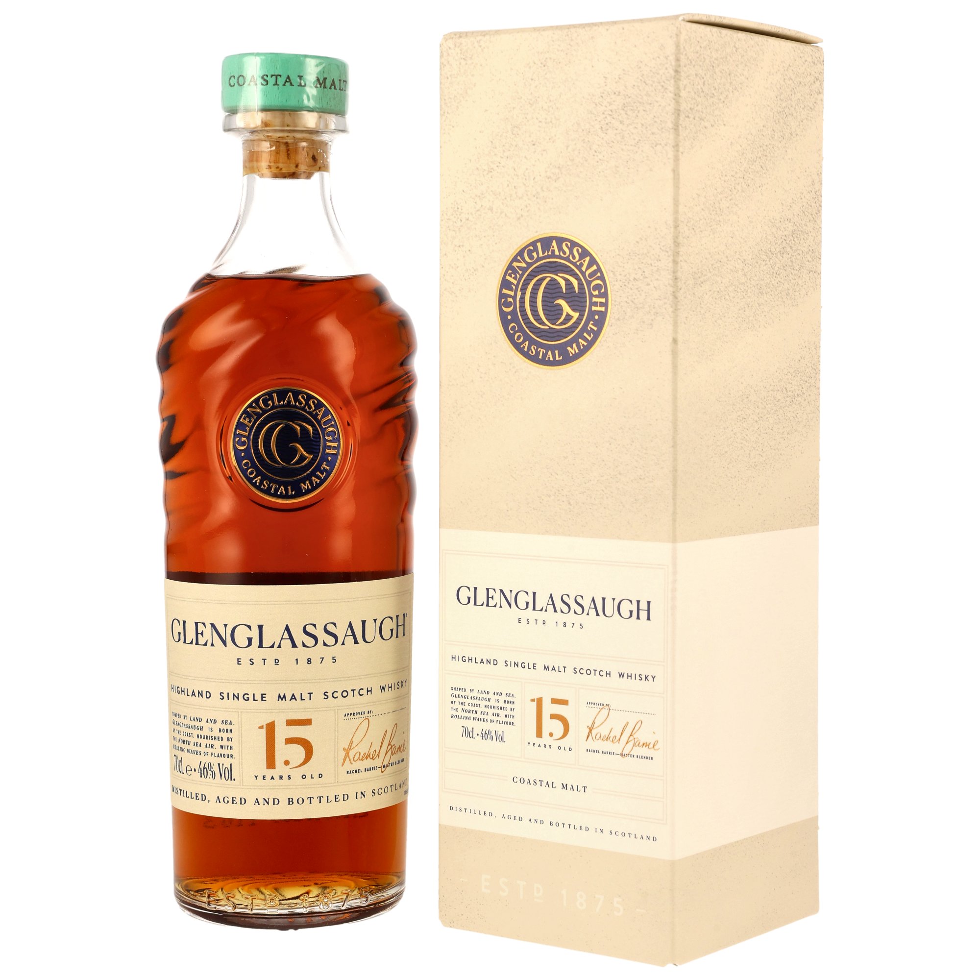 Glenglassaugh 15 y.o. - PX Sherry & Spanish Wine Casks