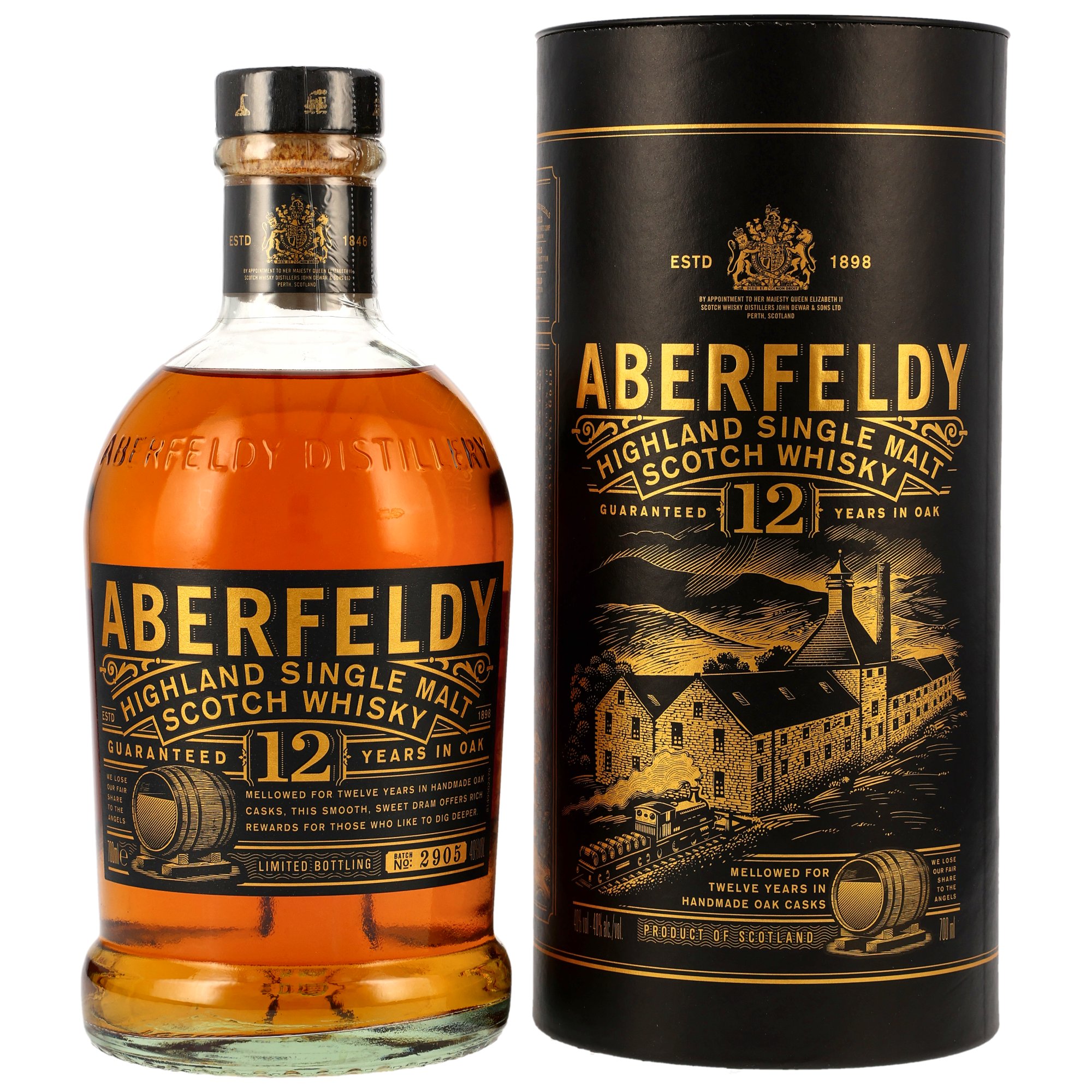 Aberfeldy 12 y.o.