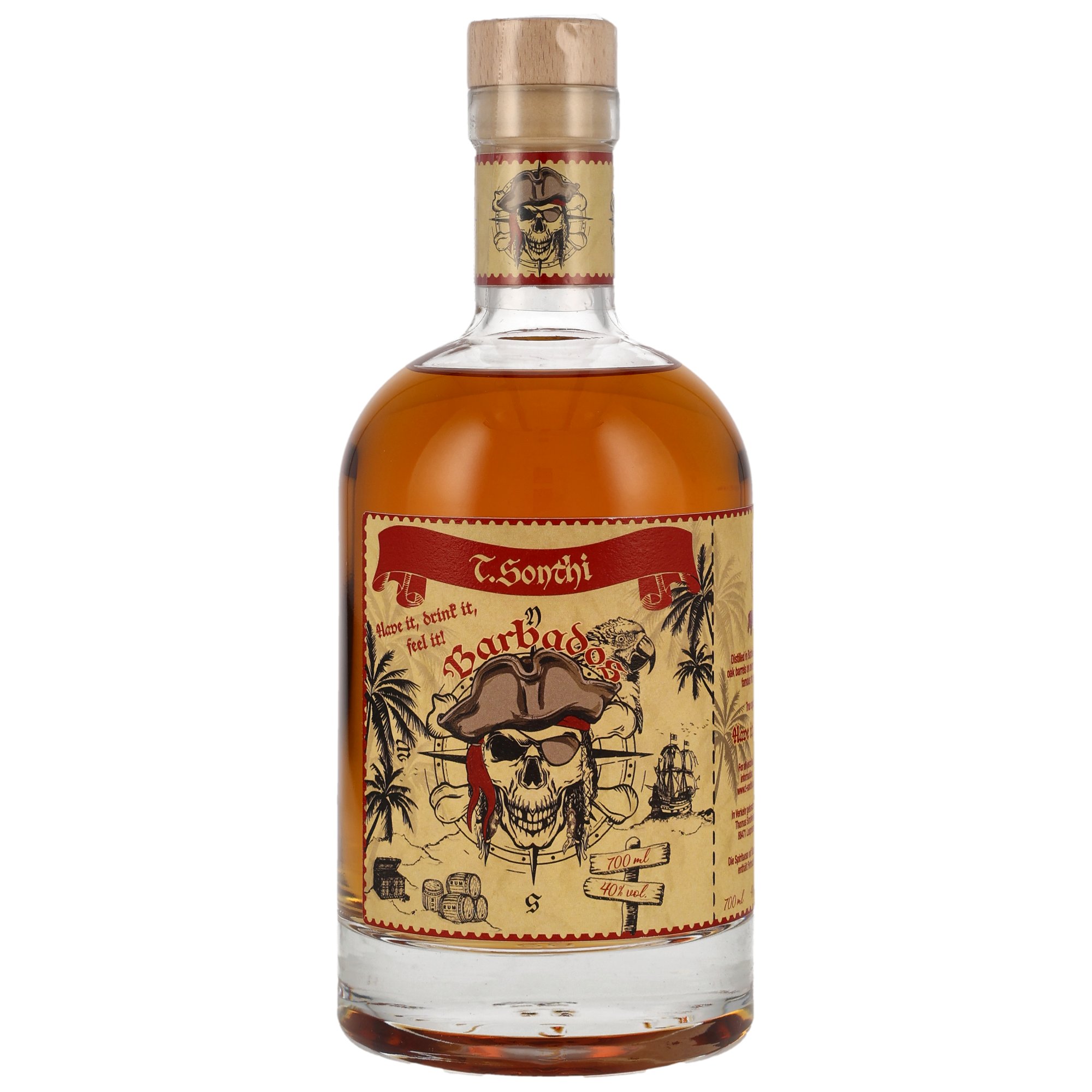 Barbados 10 y.o. Rum - T.Sonthi
