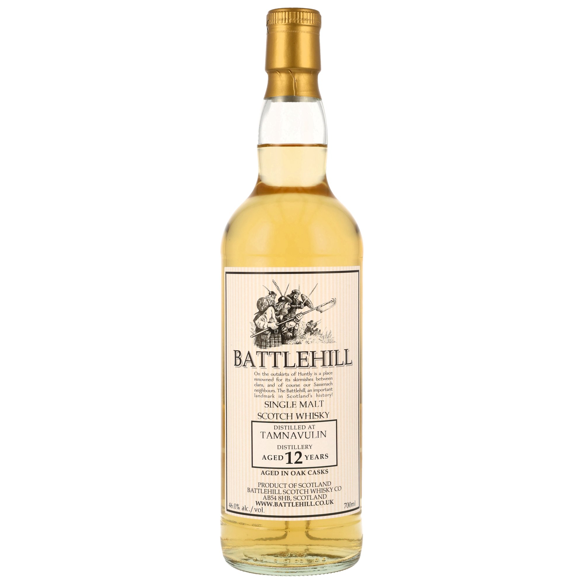 Tamnavulin - 12 y.o. - Battlehill (Duncan Taylor)