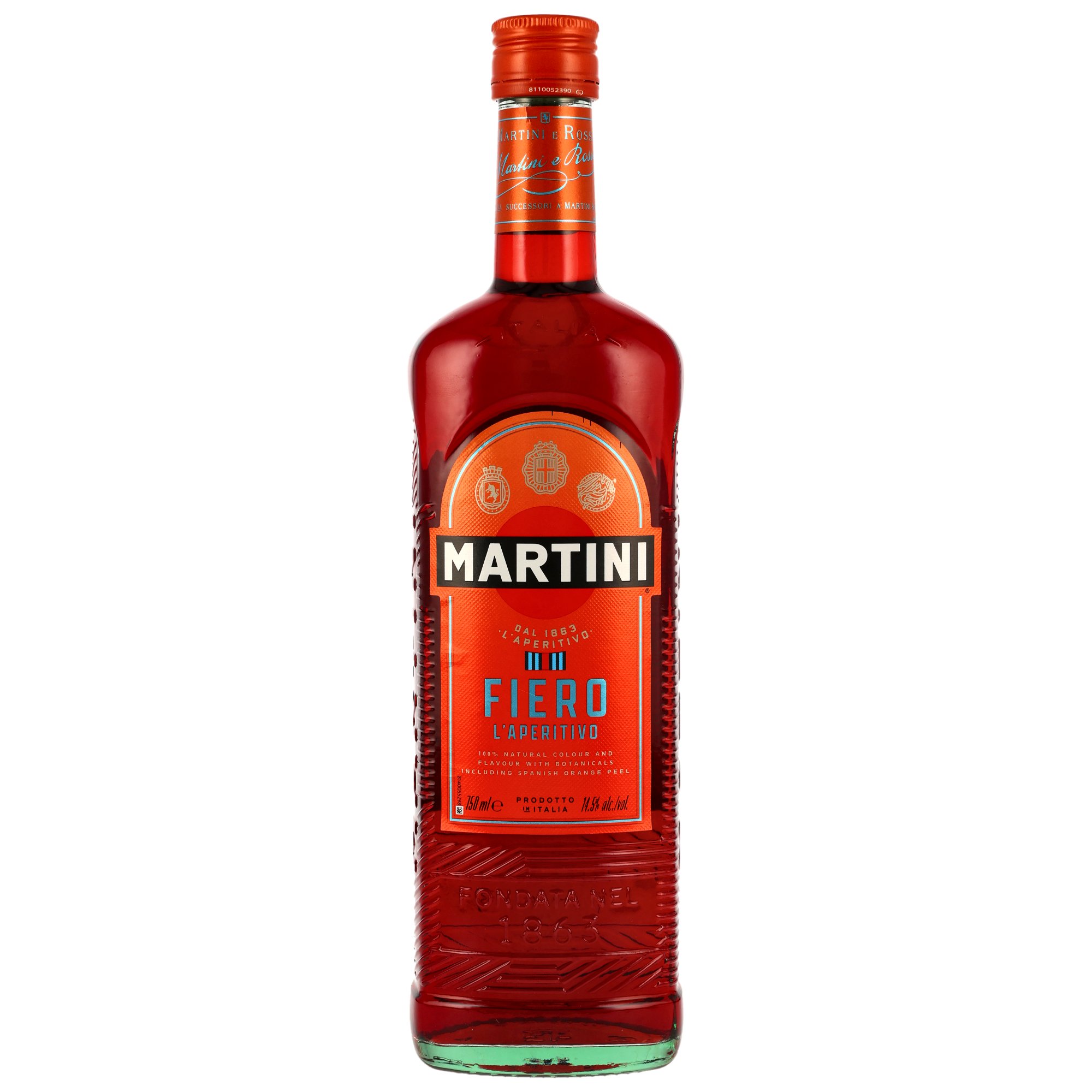 Martini Fiero - Neue Ausstattung