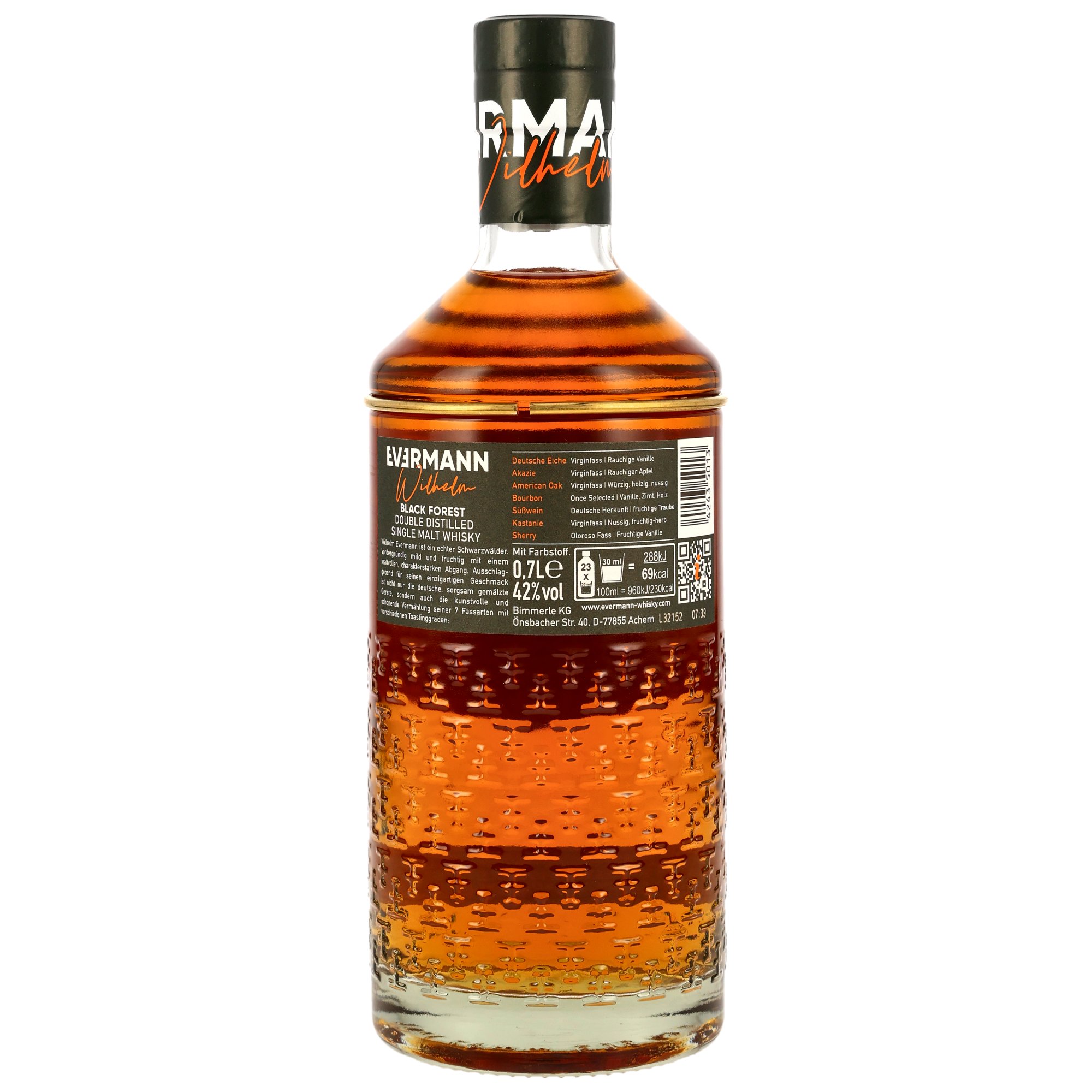 EVERMANN Wilhelm Single Malt Whisky