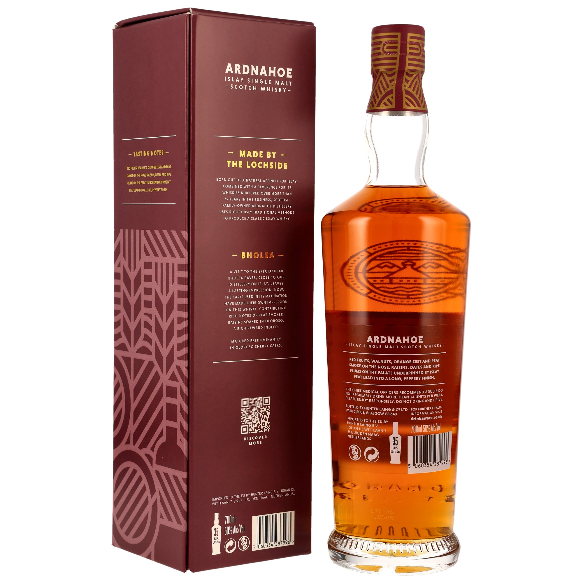 Ardnahoe Bholsa - Oloroso Sherry Casks