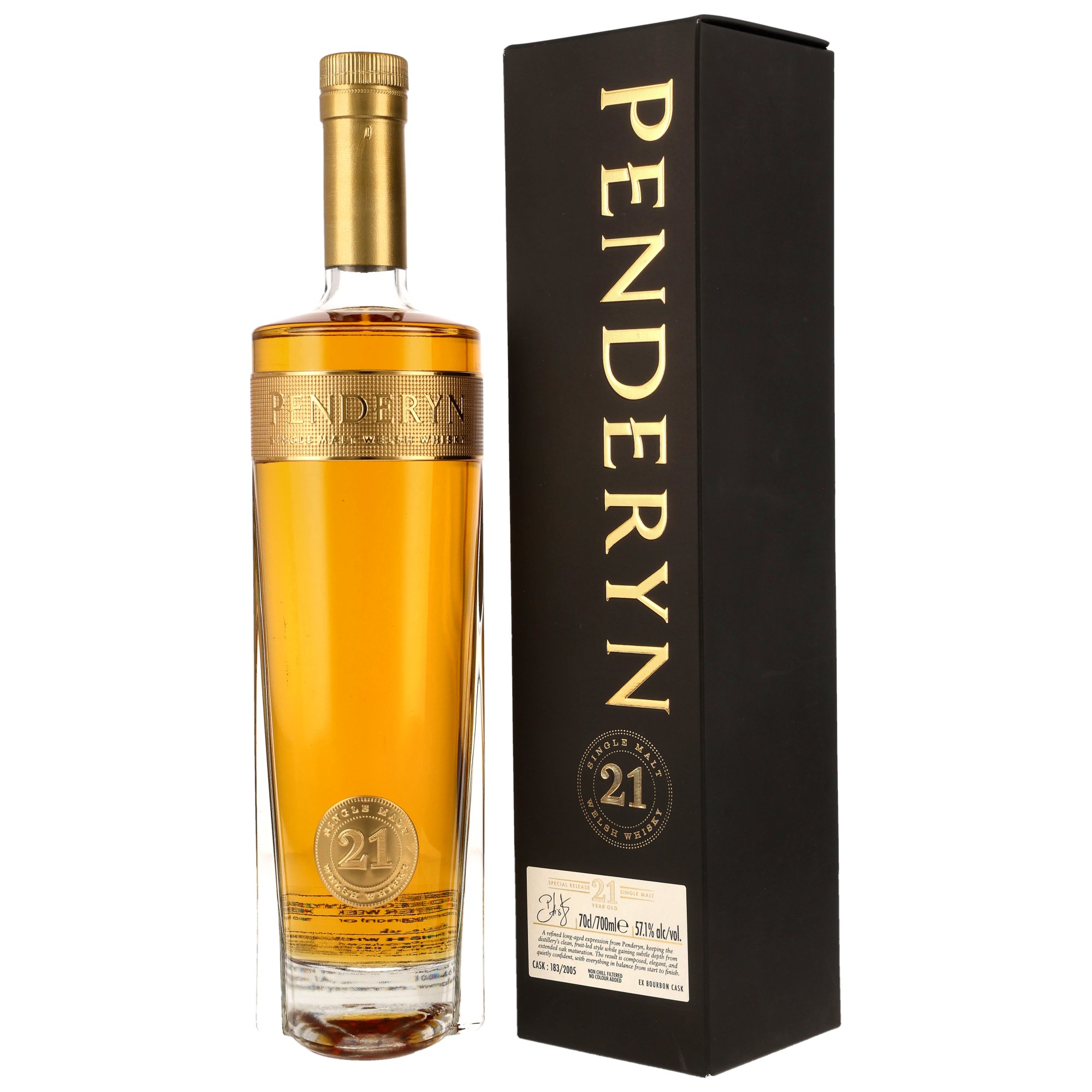 Penderyn 21YO