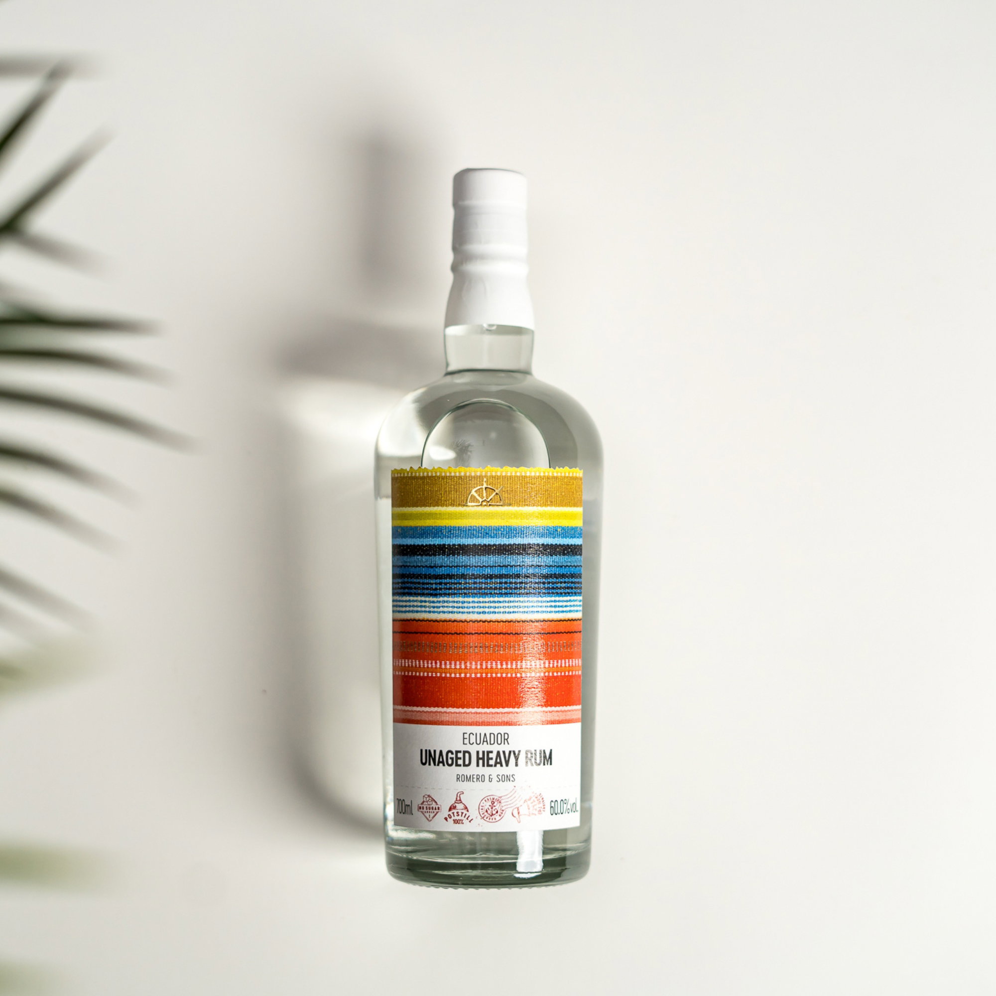 FRC Unaged Ecuador Heavy Rum - Romero & Sons