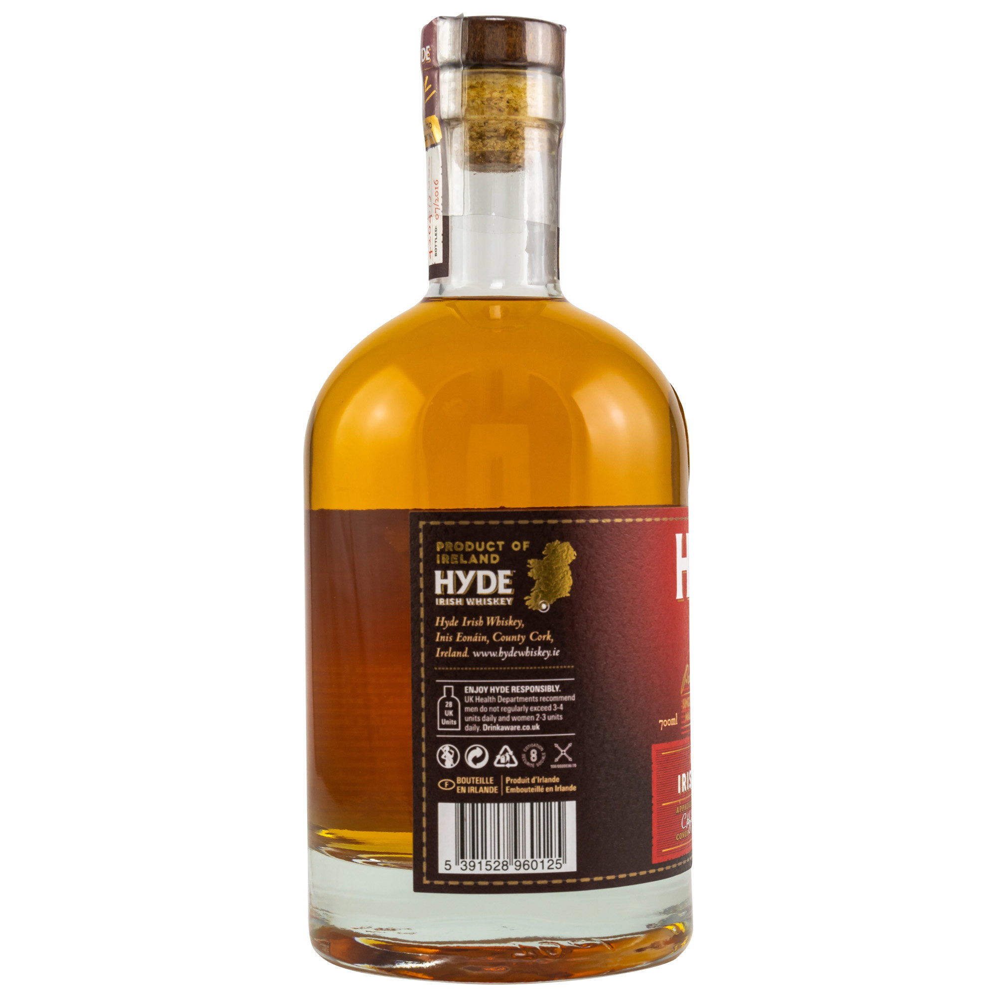 Hyde No.4 Presidents Cask Rum Finish - Irish Single Malt