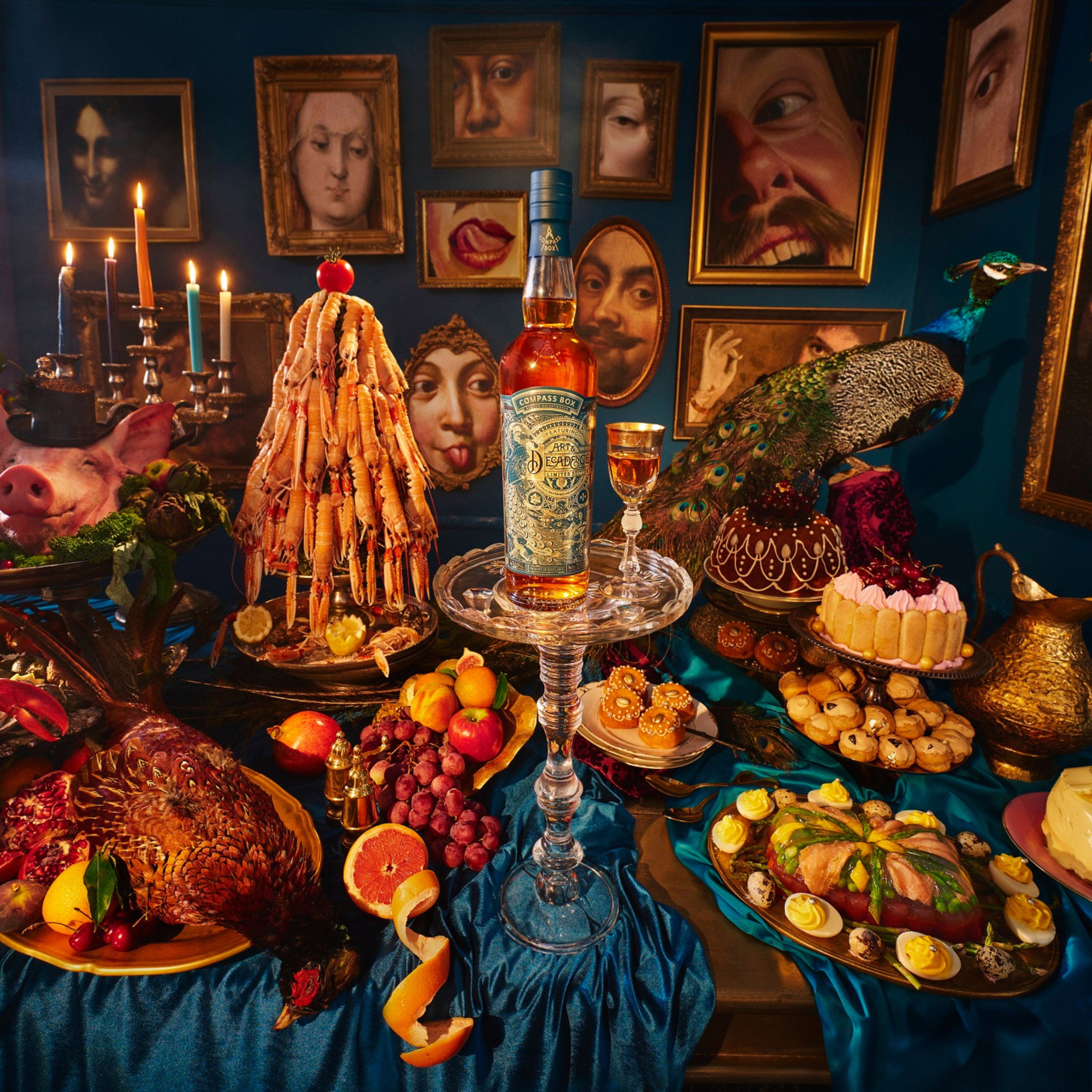 Compass Box Art & Decadence Blended Scotch