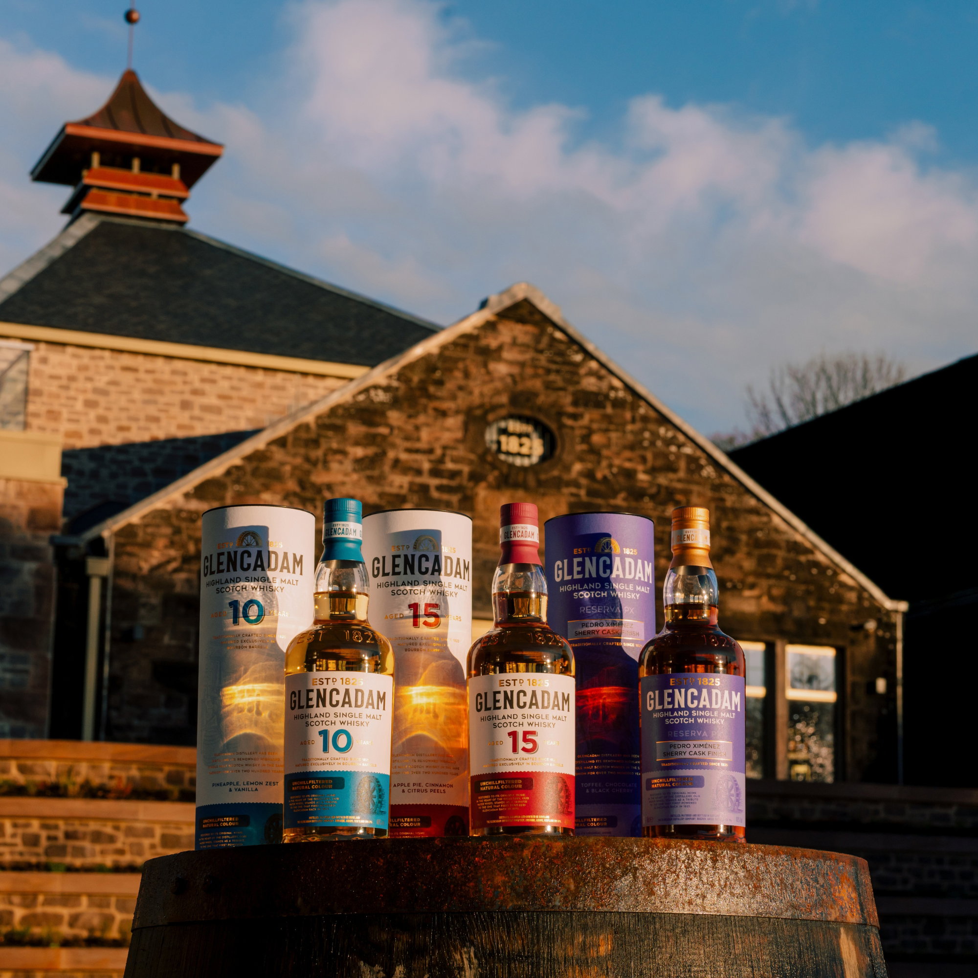 Glencadam Reserva PX - Sherry Cask Finish - Neue Ausstattung 2026